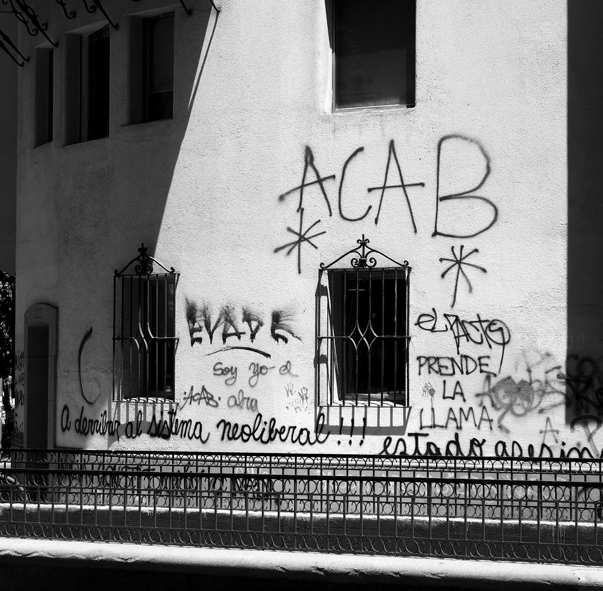 Santiago de Chile, ©2019 Dirk Banda