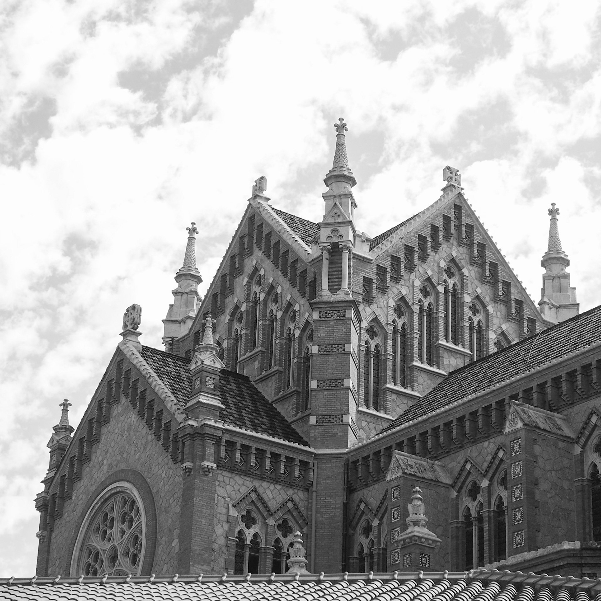 Maristes La Inmaculada, Barcelona, ©2015 Dirk Banda