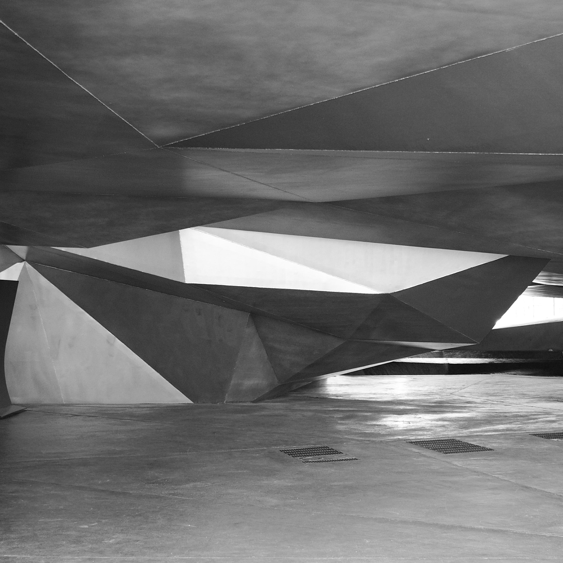 CaixaForum, Madrid, ©2015 Dirk Banda