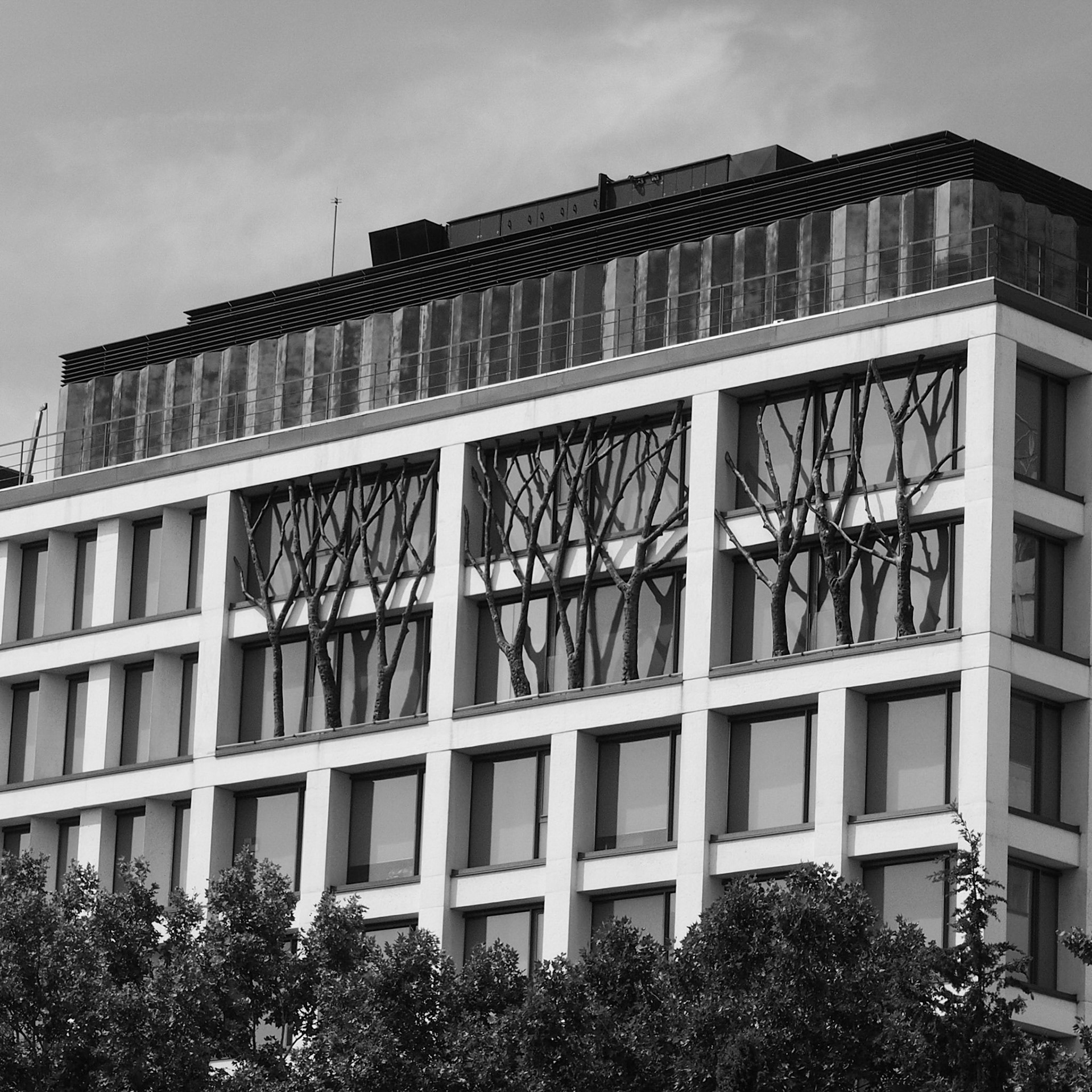 Plaza de España, Madrid, ©2015 Dirk Banda