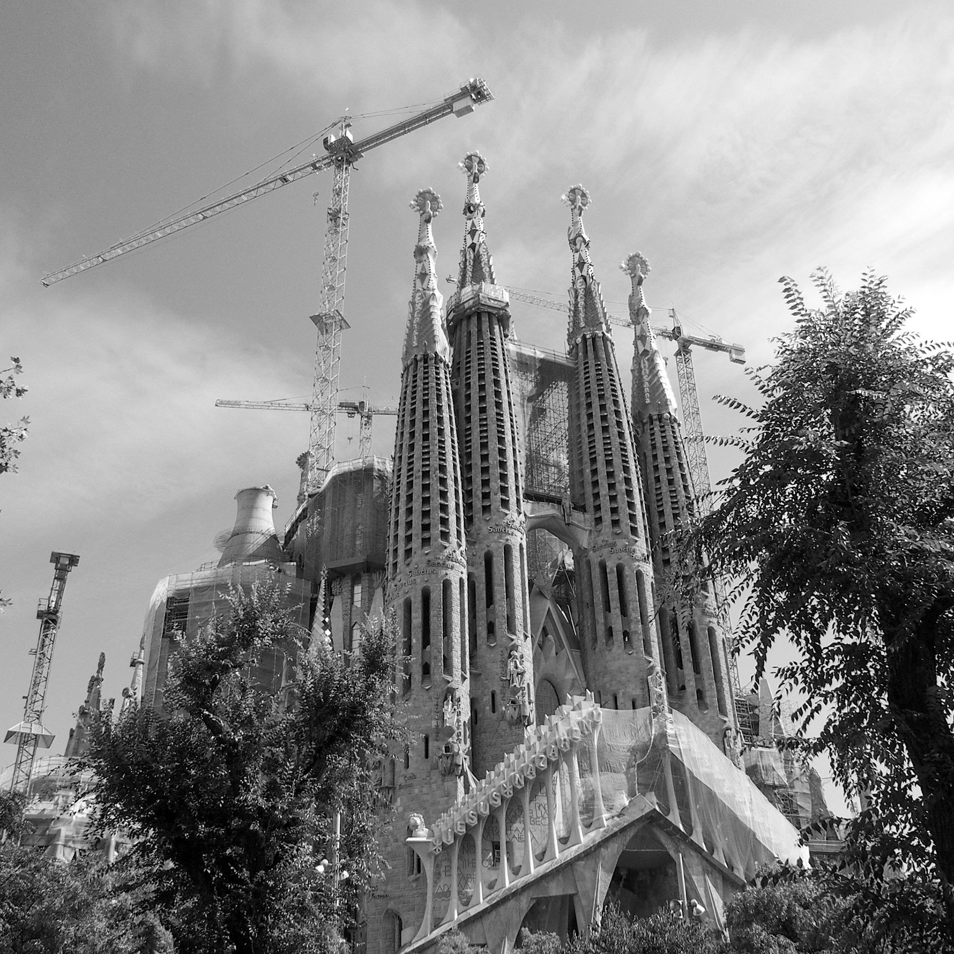 La Sagrada Familia, Barcelona, ©2015 Dirk Banda