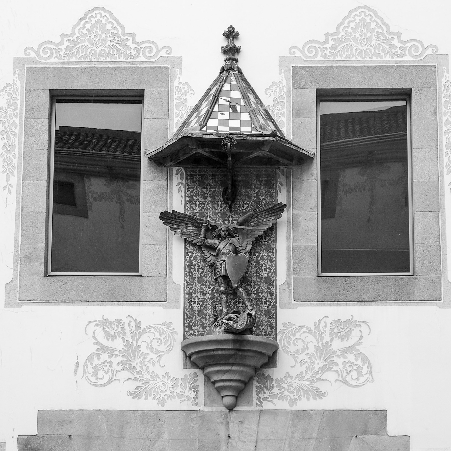 Angel and Lizard, Centre de Cultura Contemporanea, Barcelona, ©2015 Dirk Banda