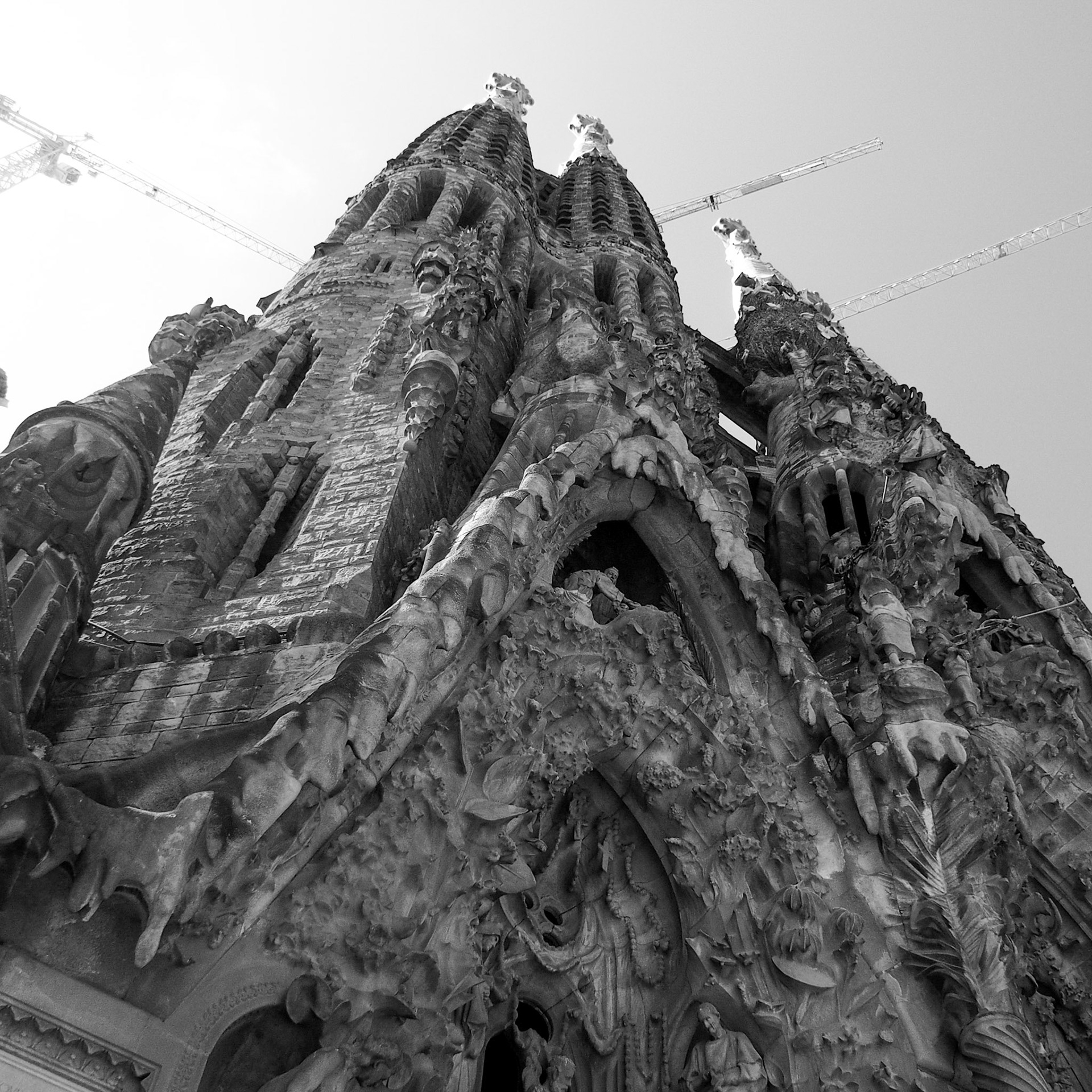La Sagrada Familia, Barcelona, ©2015 Dirk Banda