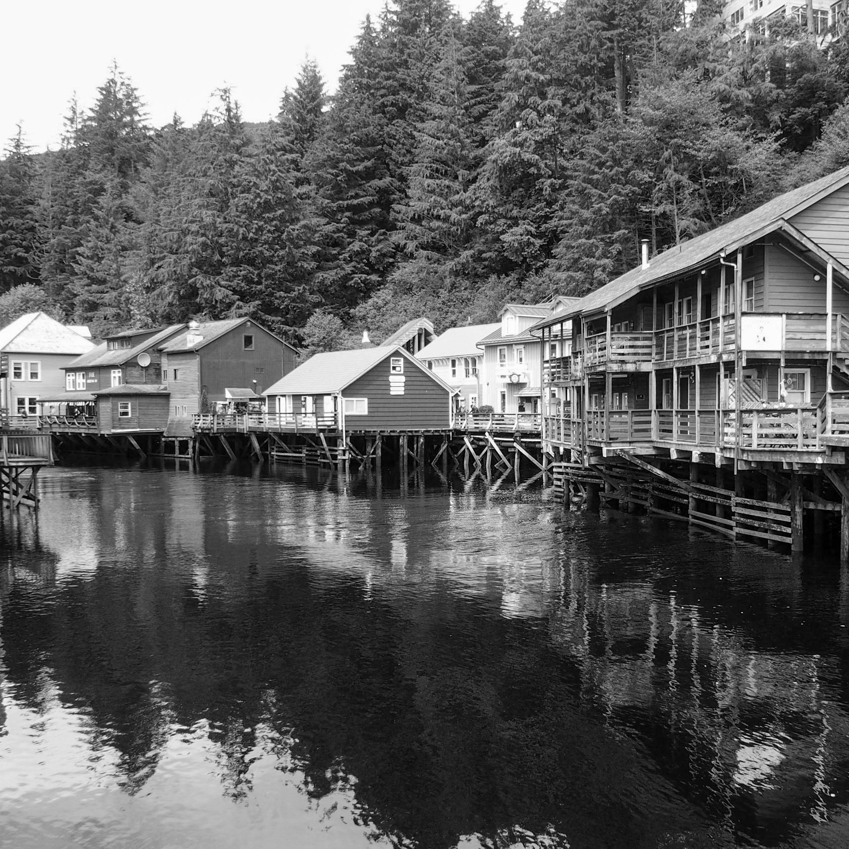 Ketchikan, ©2016 Dirk Banda
