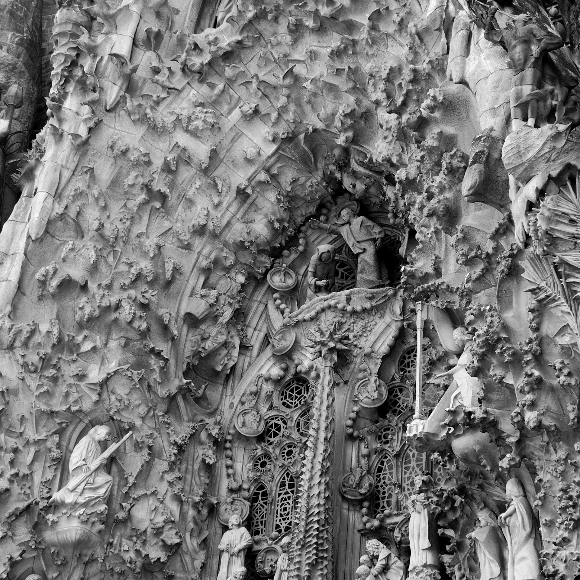 La Sagrada Familia, Barcelona, ©2015 Dirk Banda