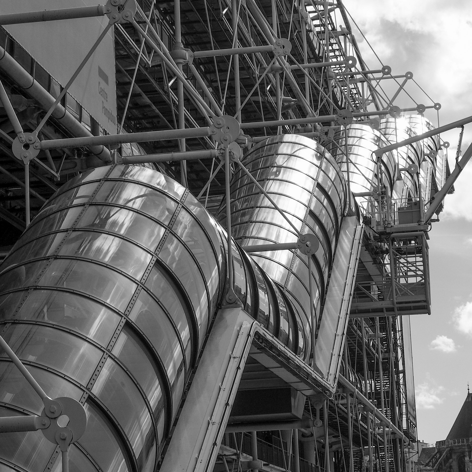 Centre Pompidou, Paris, ©2015 Dirk Banda