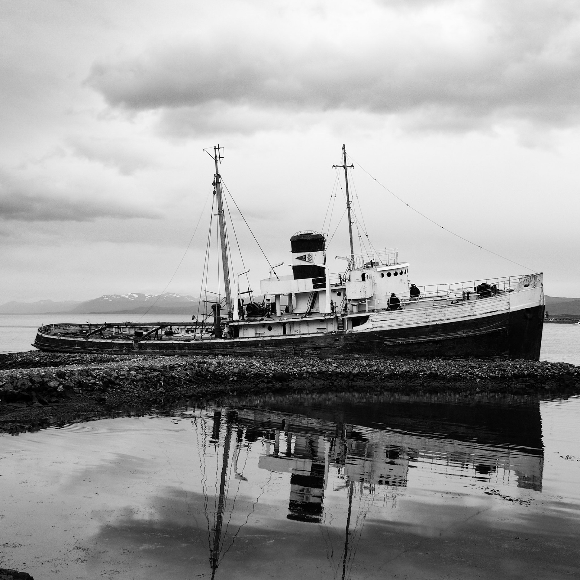Ushuaia, ©2019 Dirk Banda