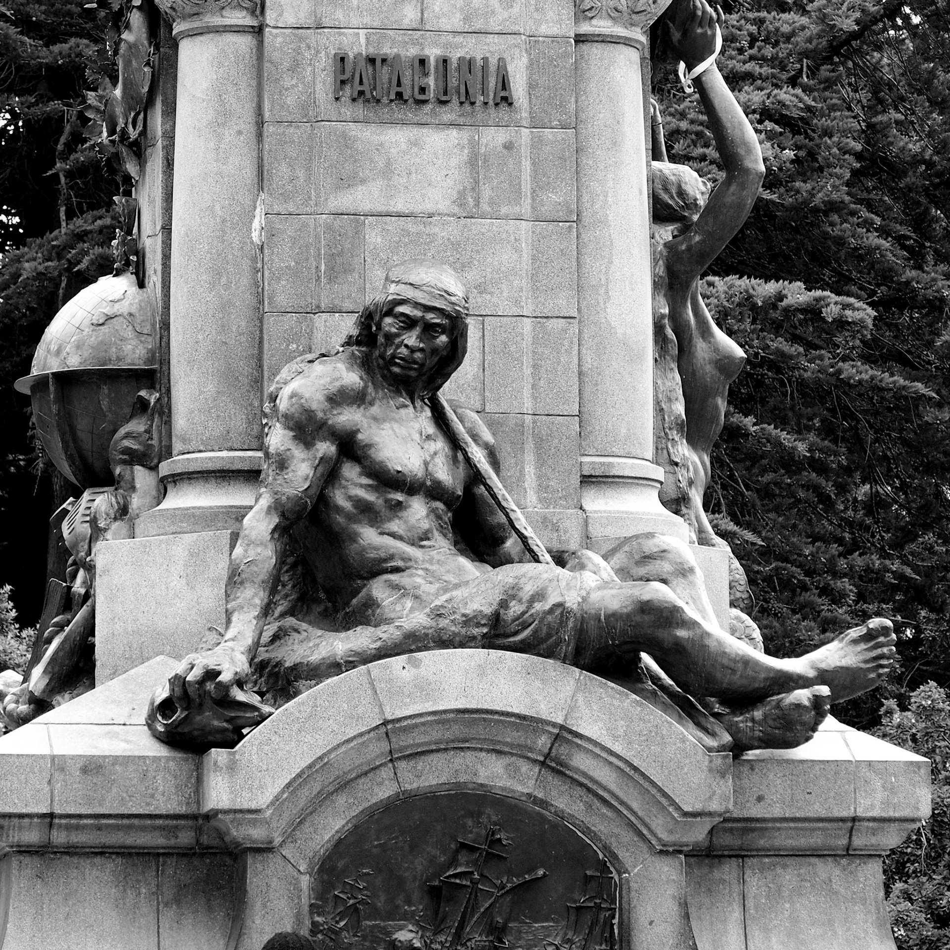 Punta Arenas, ©2019 Dirk Banda