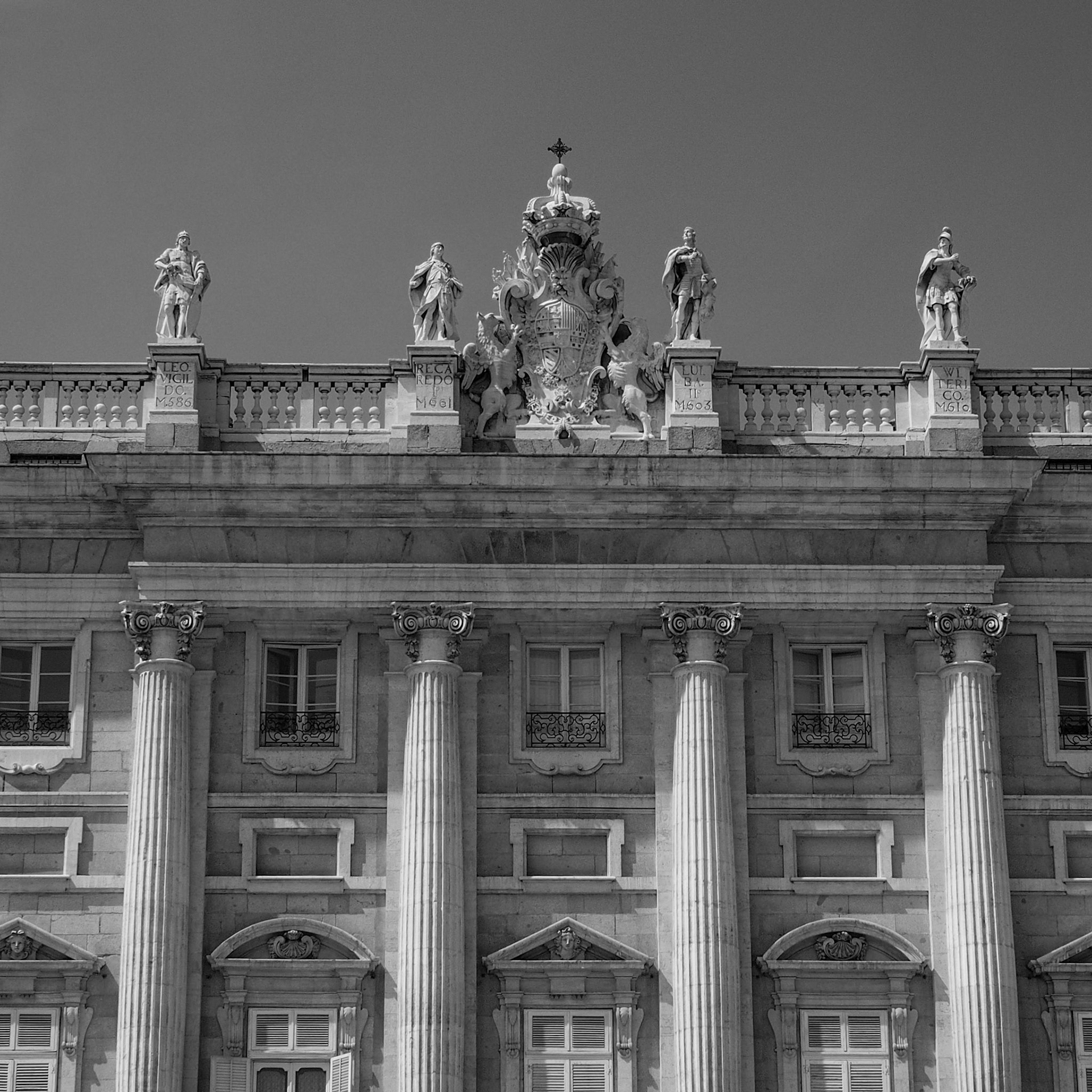 Palacio Real, Madrid, ©2015 Dirk Banda