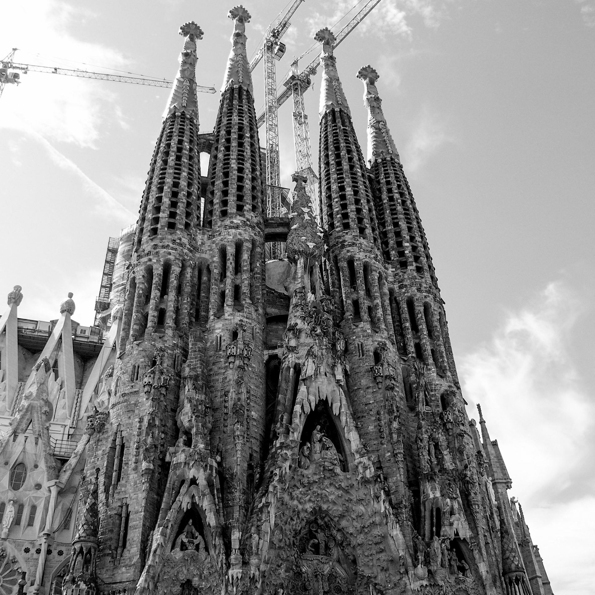 La Sagrada Familia, Barcelona, ©2015 Dirk Banda