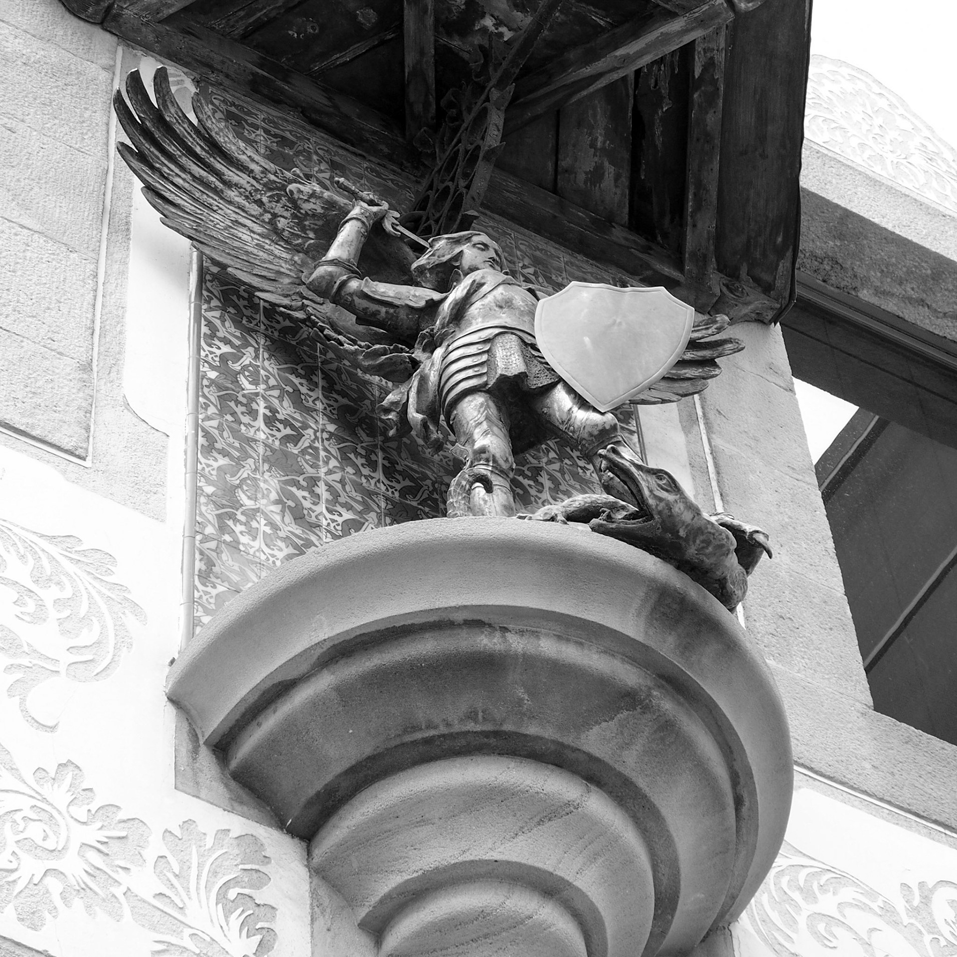 Angel and Lizard, Centre de Cultura Contemporanea, Barcelona, ©2015 Dirk Banda