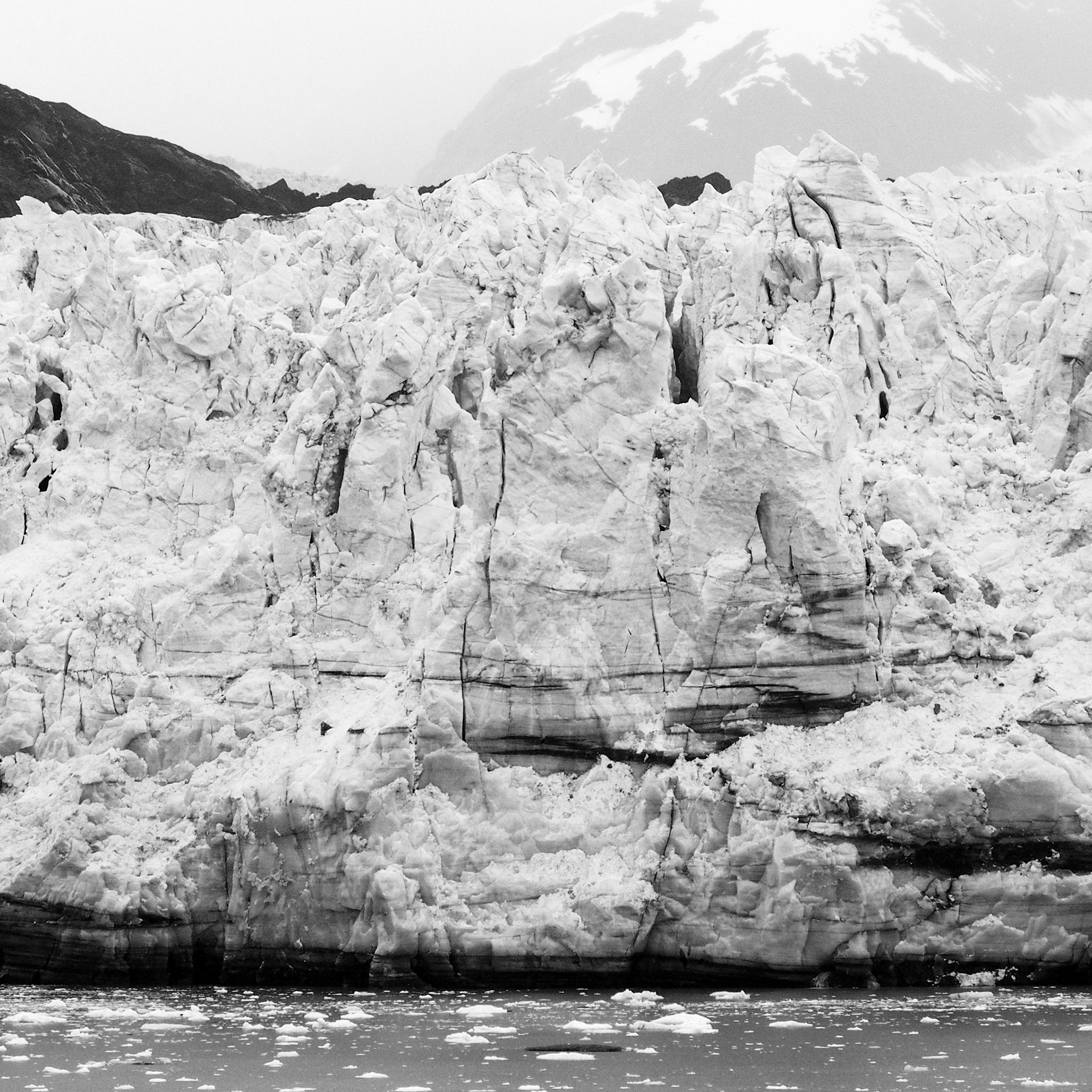 Glacier Bay, ©2016 Dirk Banda