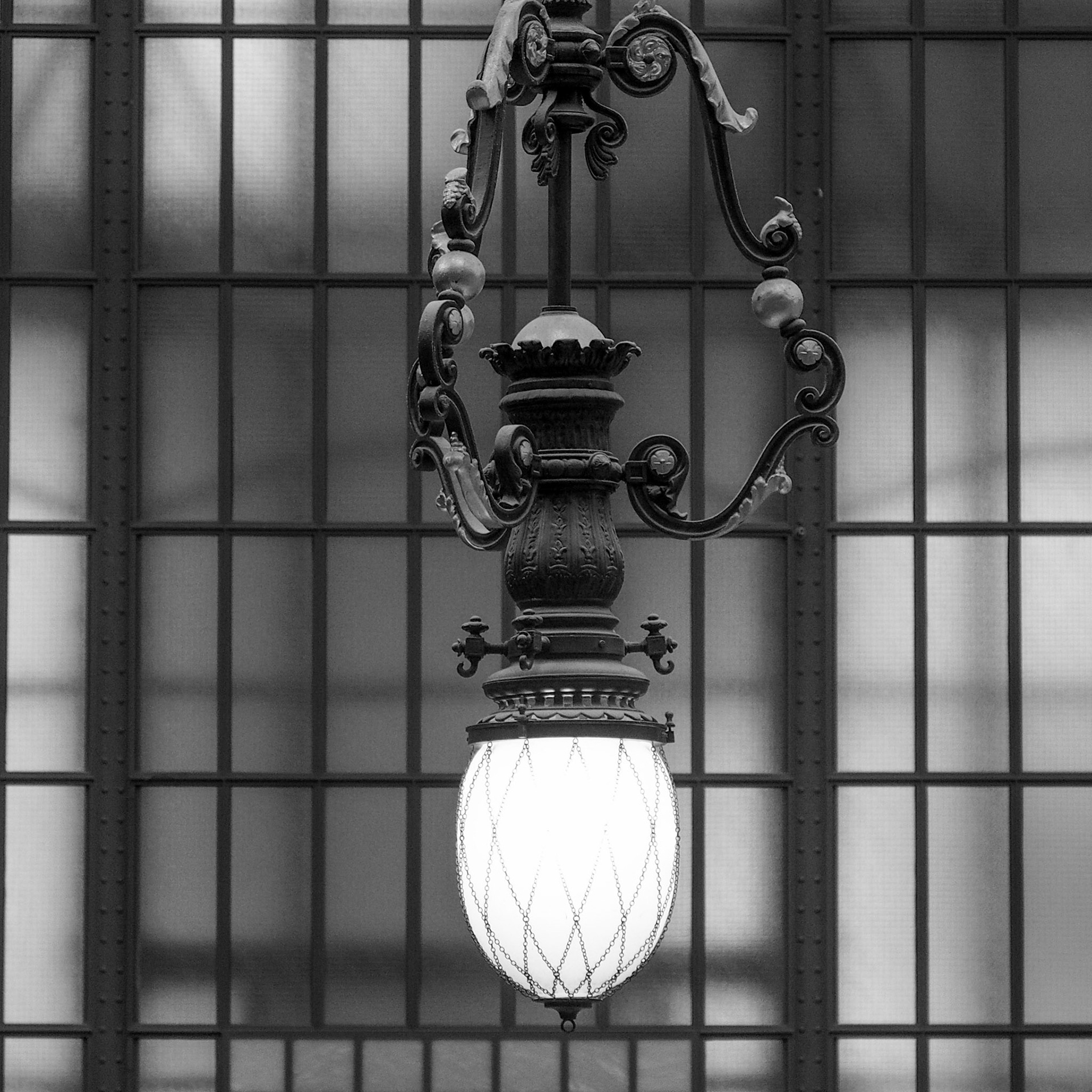 Lamp, Musée d'Orsay, Paris, ©2015 Dirk Banda