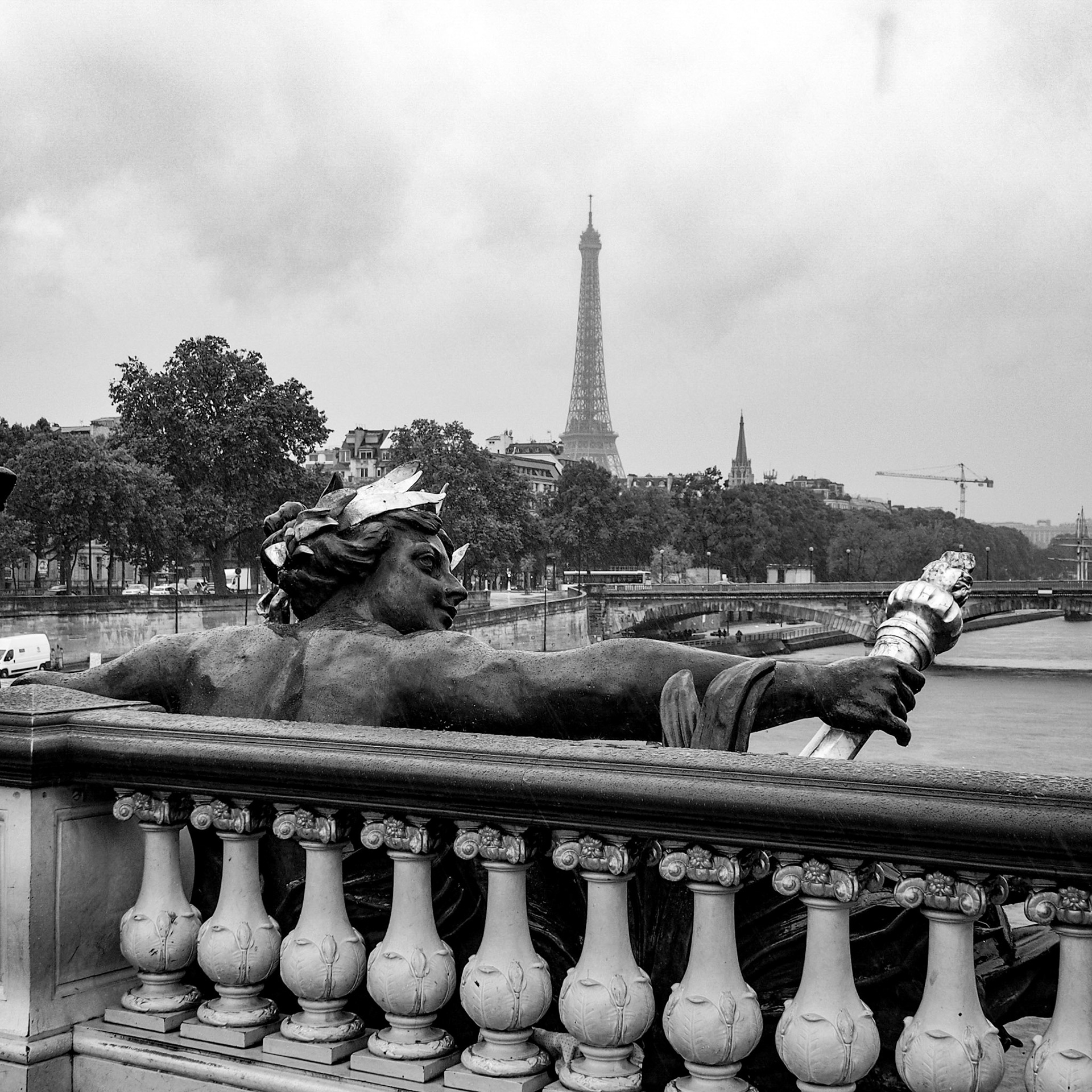 Pont Alexandre, Paris, ©2015 Dirk Banda