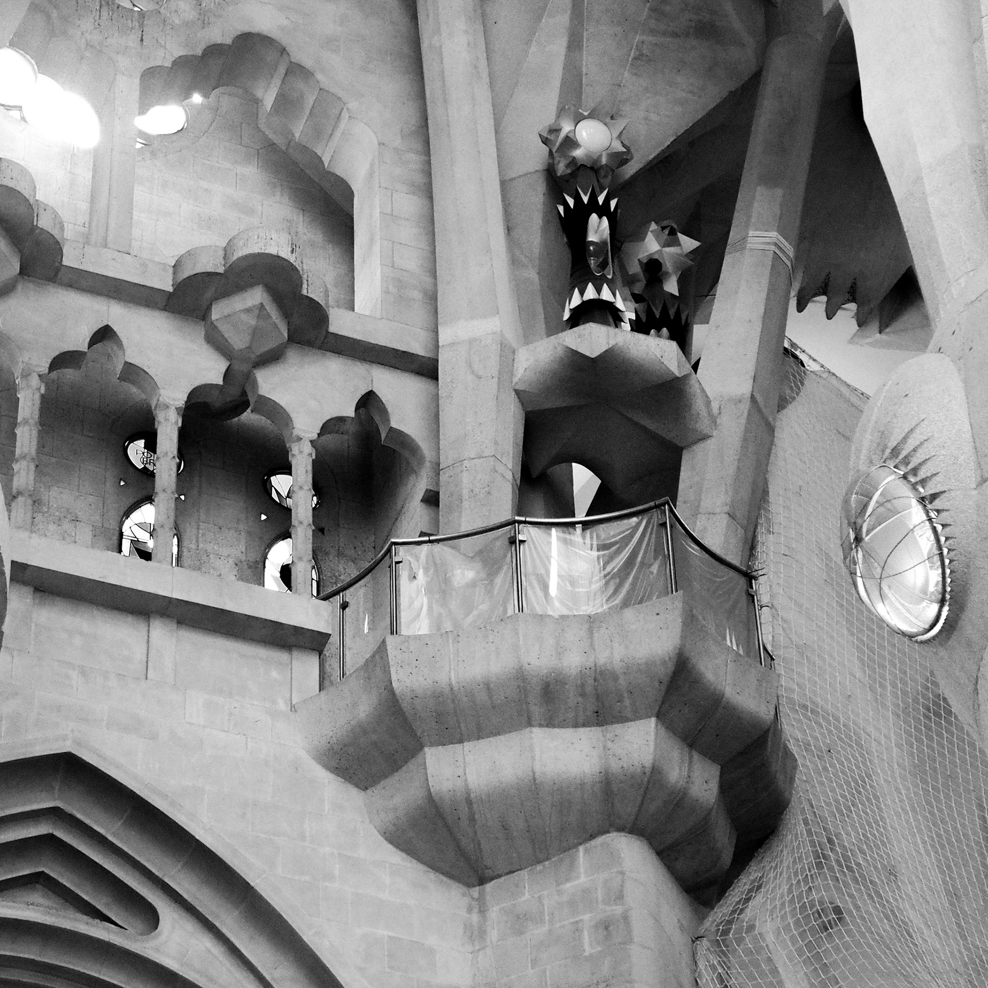 La Sagrada Familia, Barcelona, ©2015 Dirk Banda