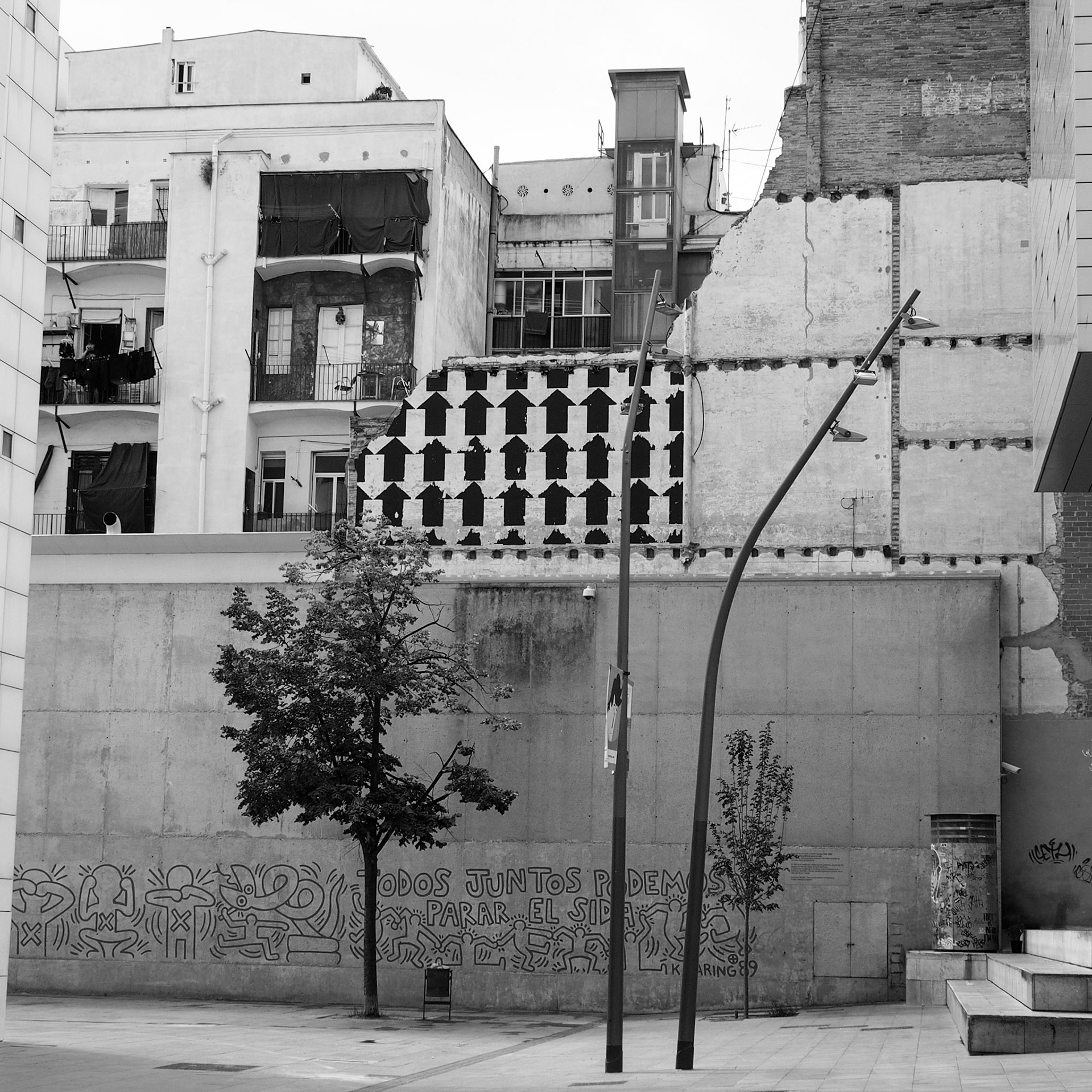 Keith Harring, Barcelona Museum of Contemporary Art, ©2015 Dirk Banda