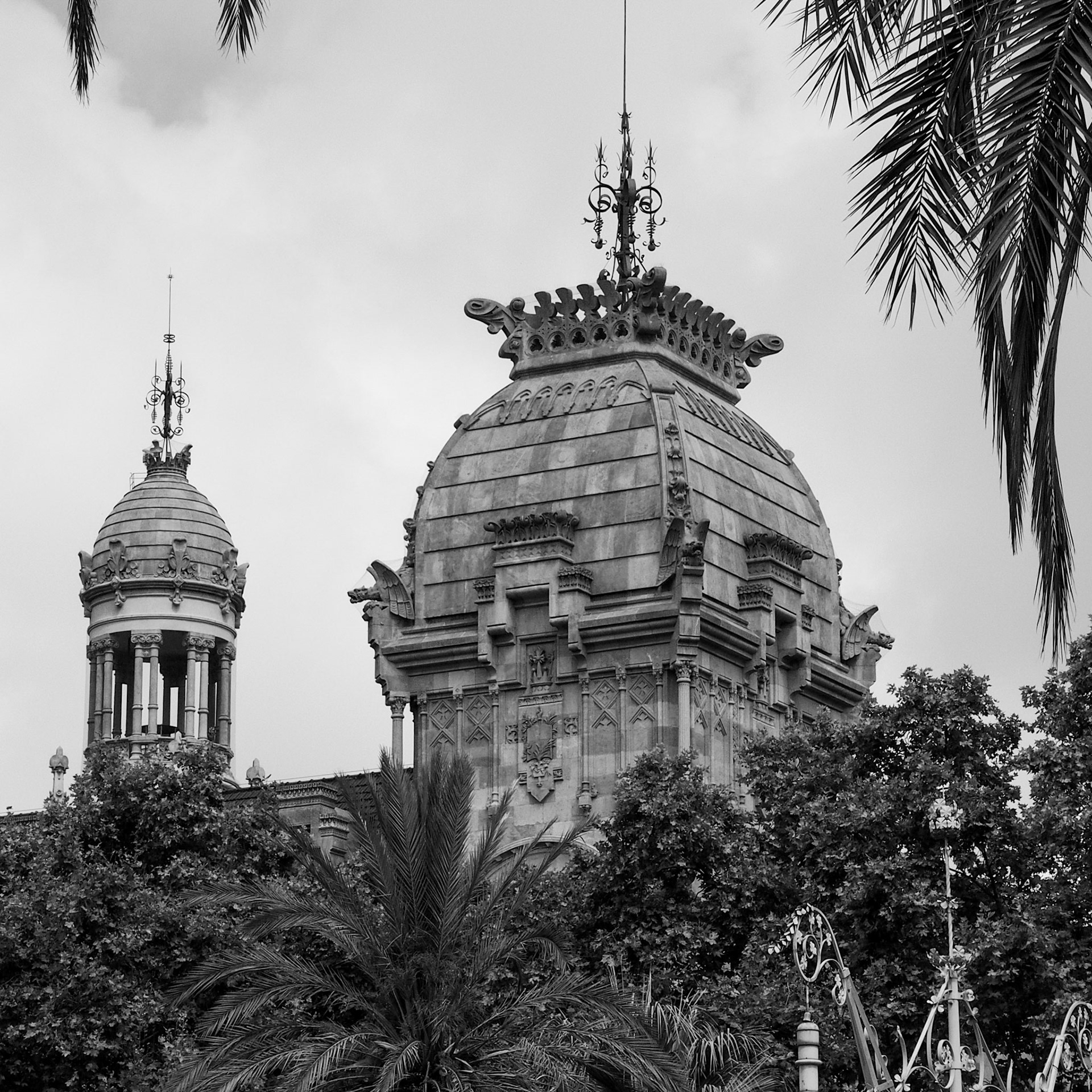 Palau de Justícia, Barcelona, ©2015 Dirk Banda