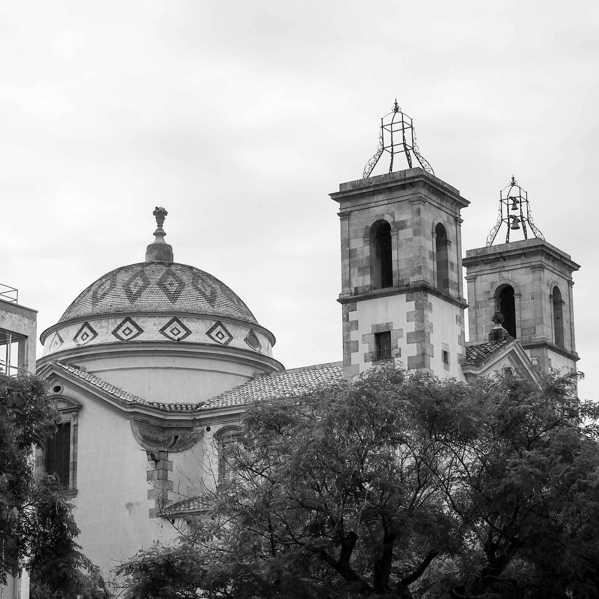 Domed Rooftops, Barcelona, ©2015 Dirk Banda
