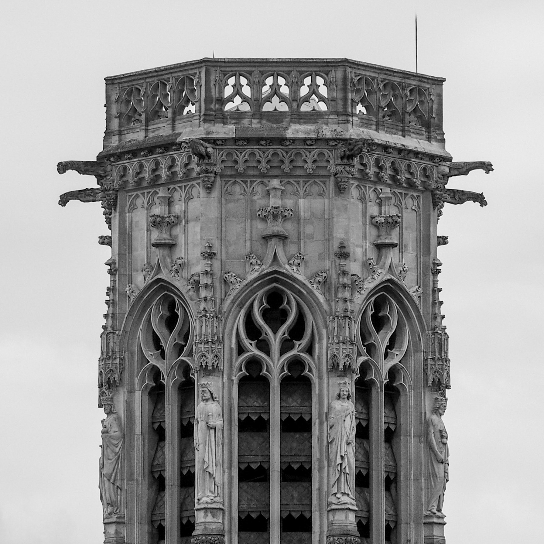 Gargoyles Notre-Dame, Paris, ©2015 Dirk Banda