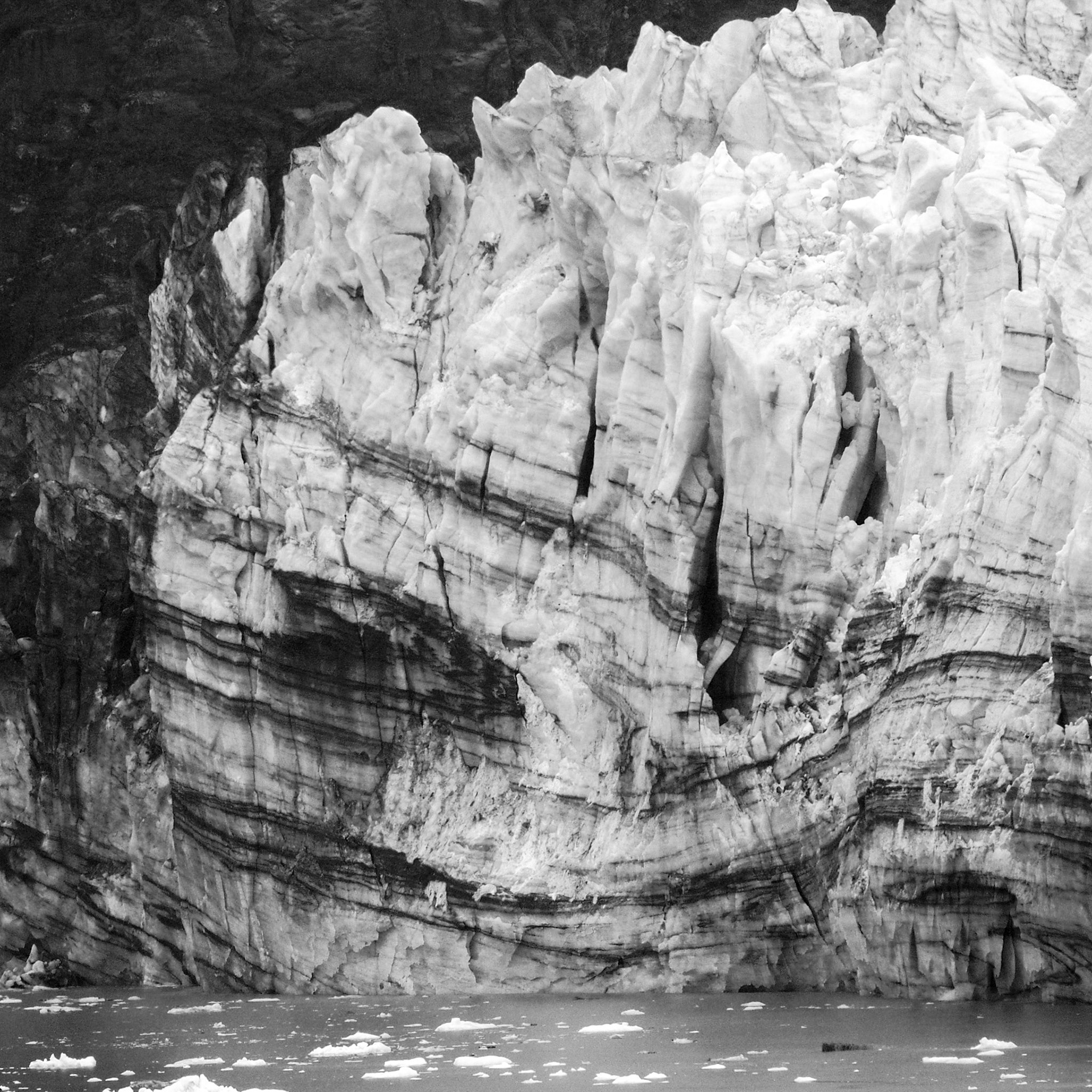 Glacier Bay, ©2016 Dirk Banda