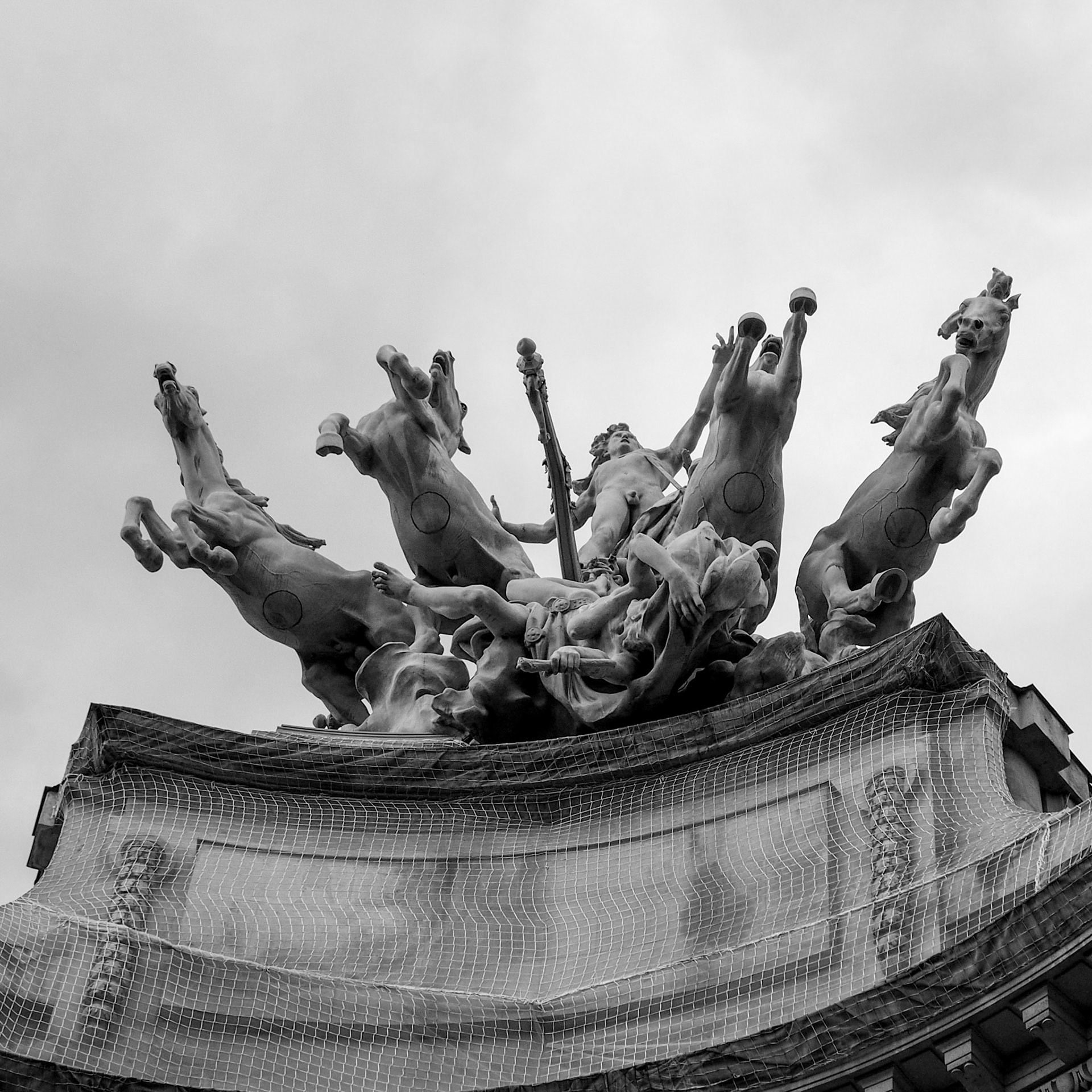 Grand Palais Sculpture, Paris, ©2015 Dirk Banda