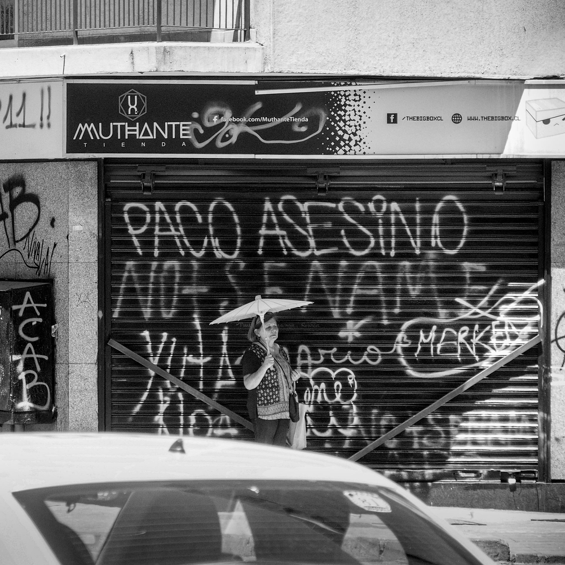 Santiago de Chile, ©2019 Dirk Banda