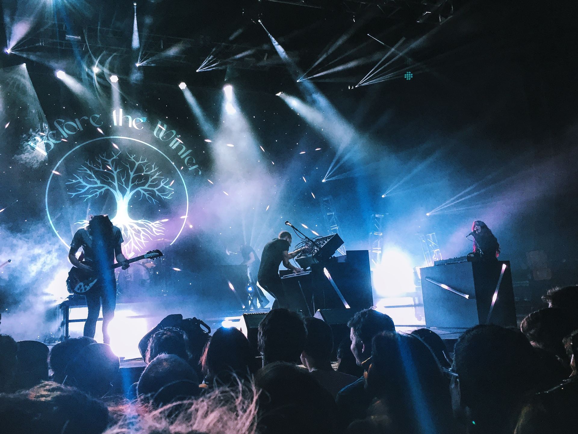 "Before The Winter" Live Concert Visuals