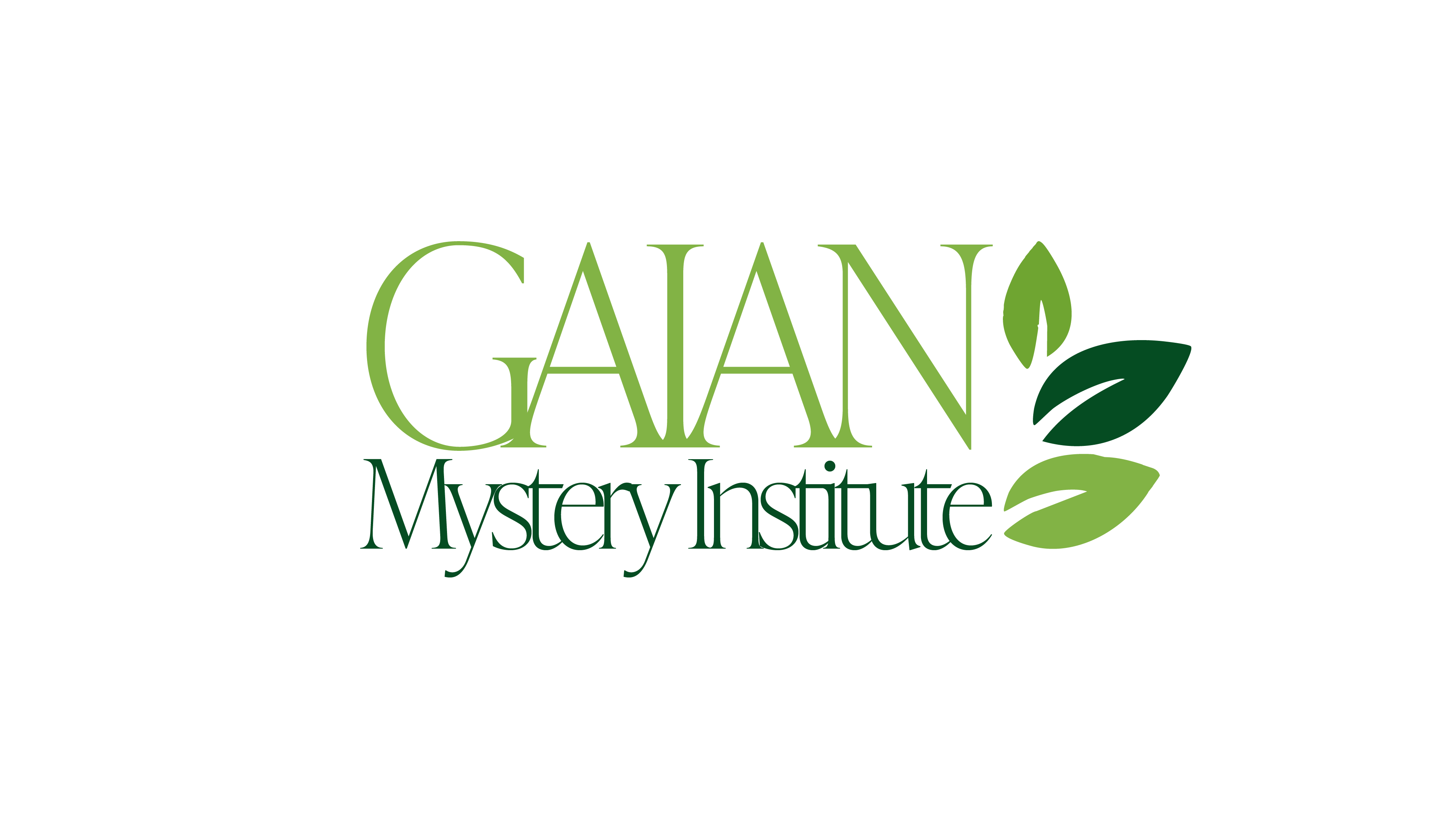 "Gaian Mystery Institute" (GMI) Logo Design