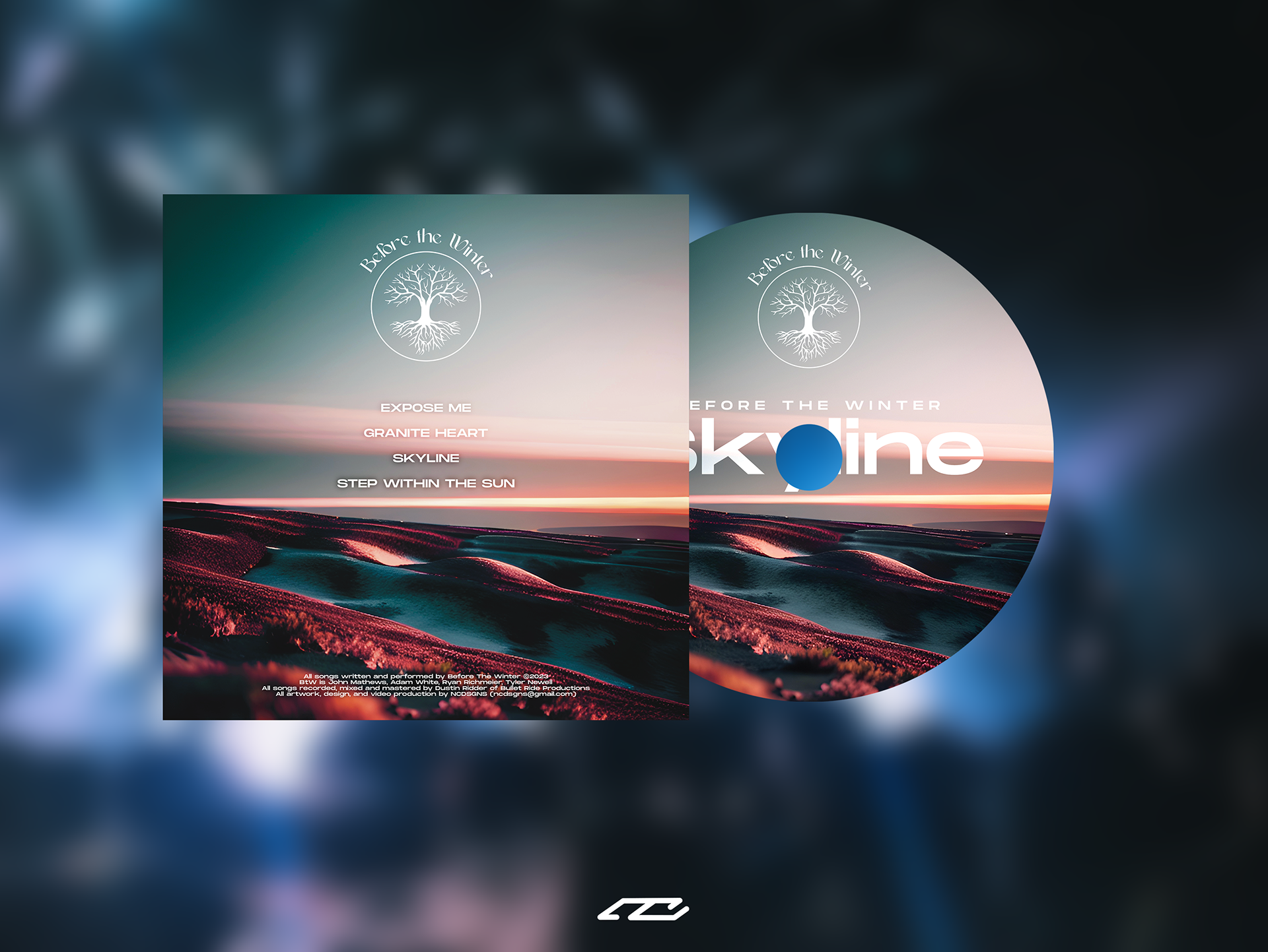 "Skyline" CD Cover
