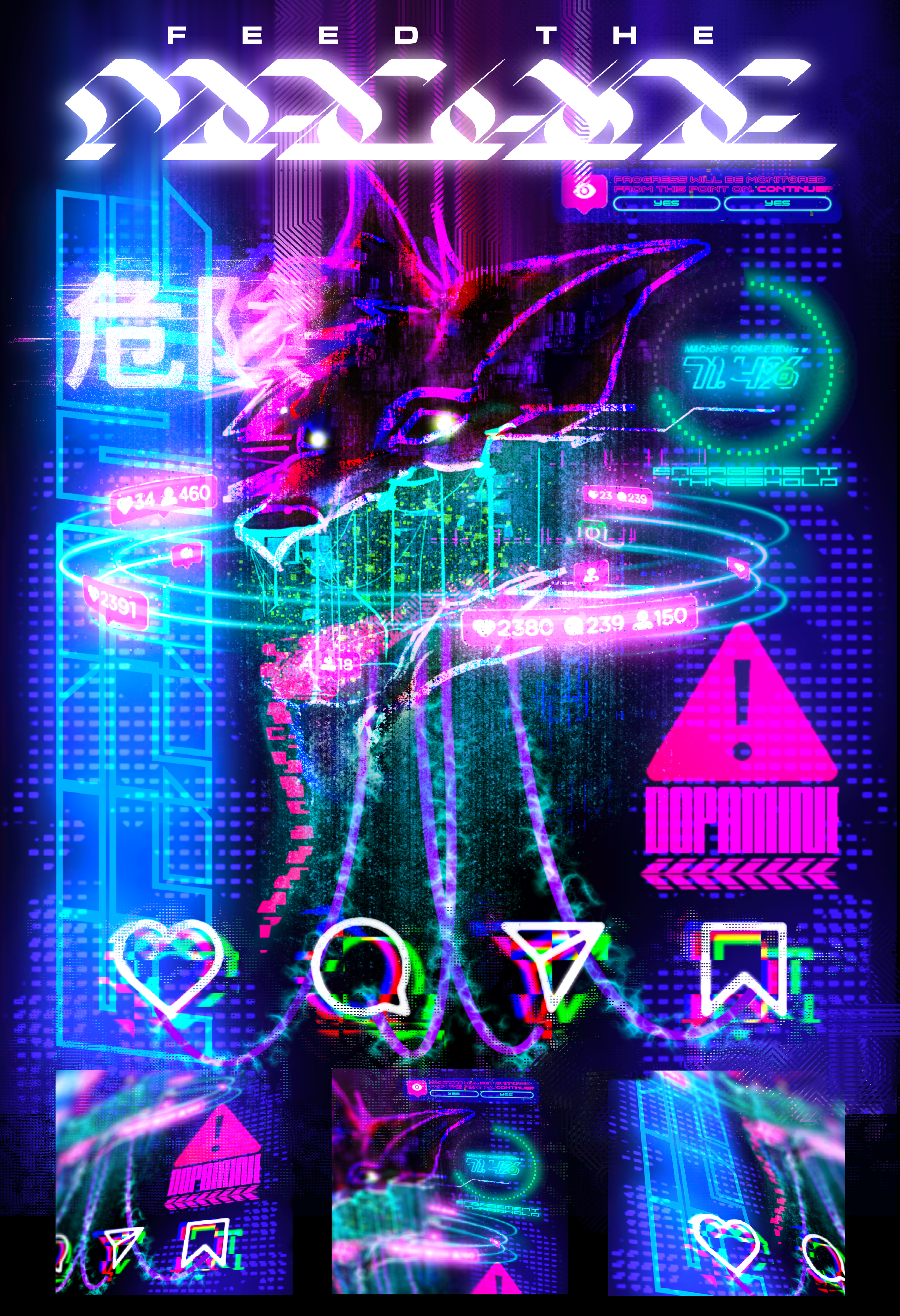 "Feed the Machine" (2021)