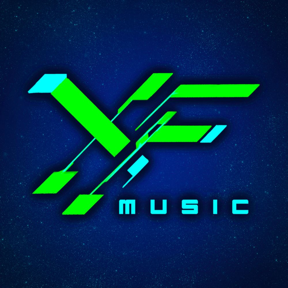 "XF Music" Logo Design