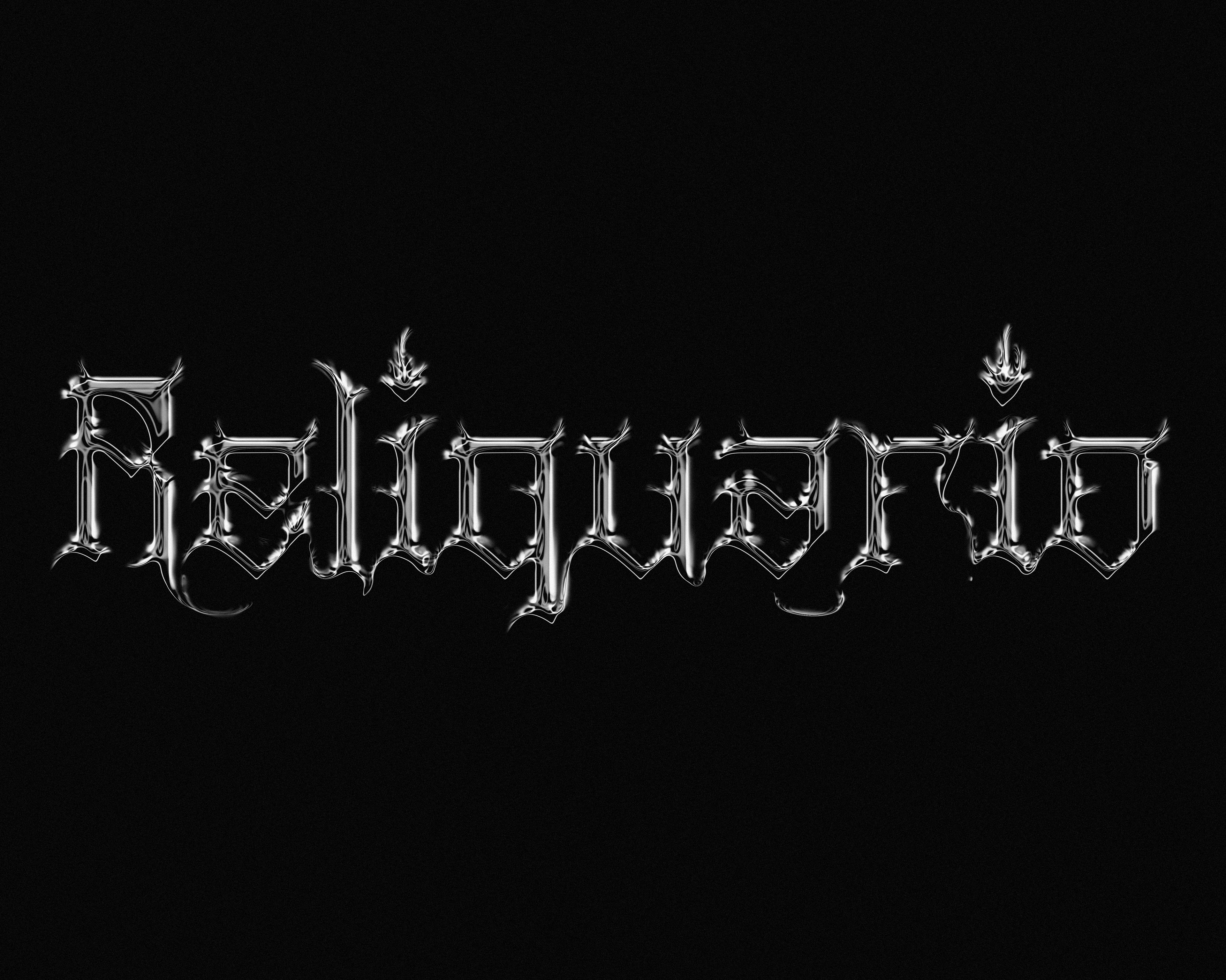 "Reliquario" Custom Type Work