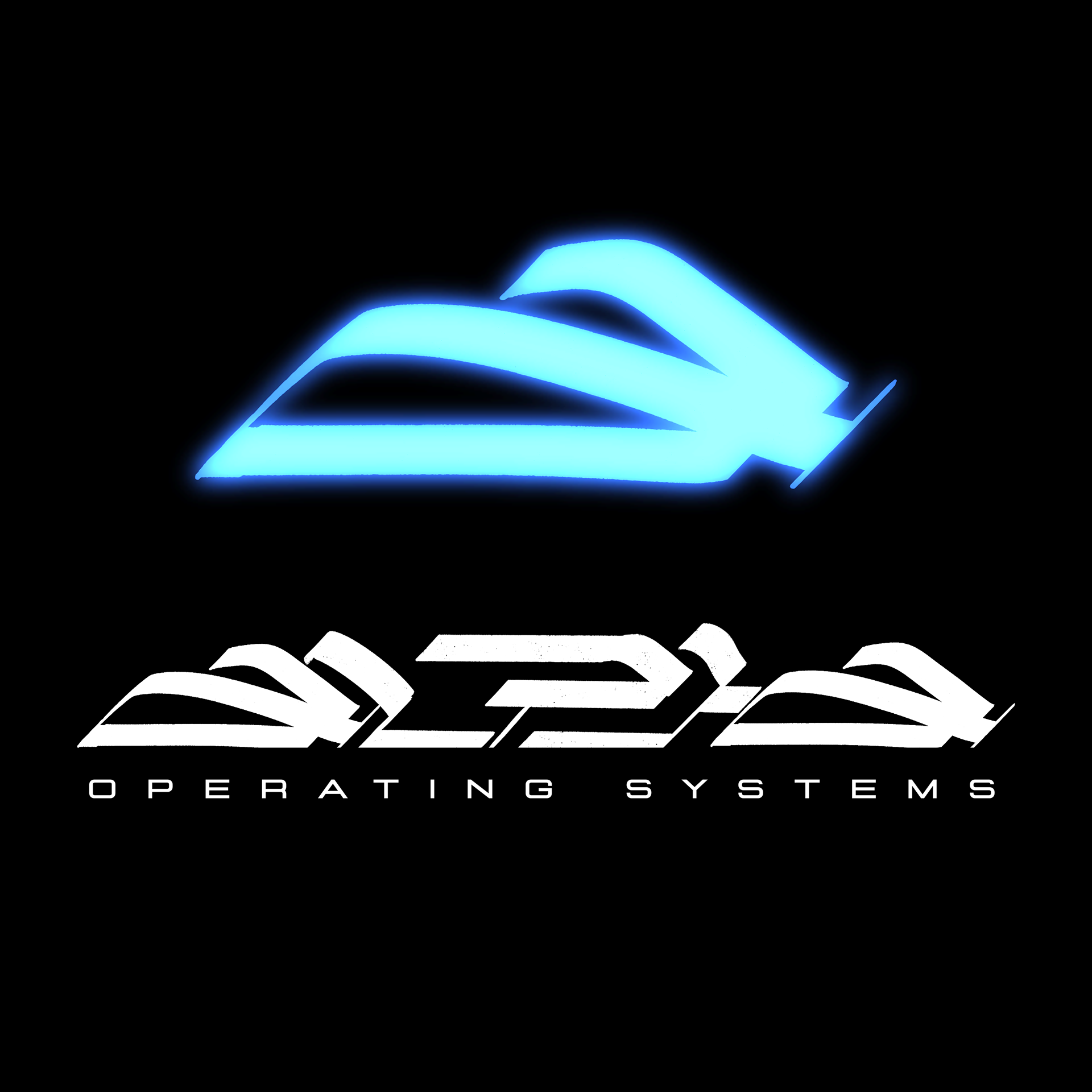 "Alpha Operating Systems" Logo Design