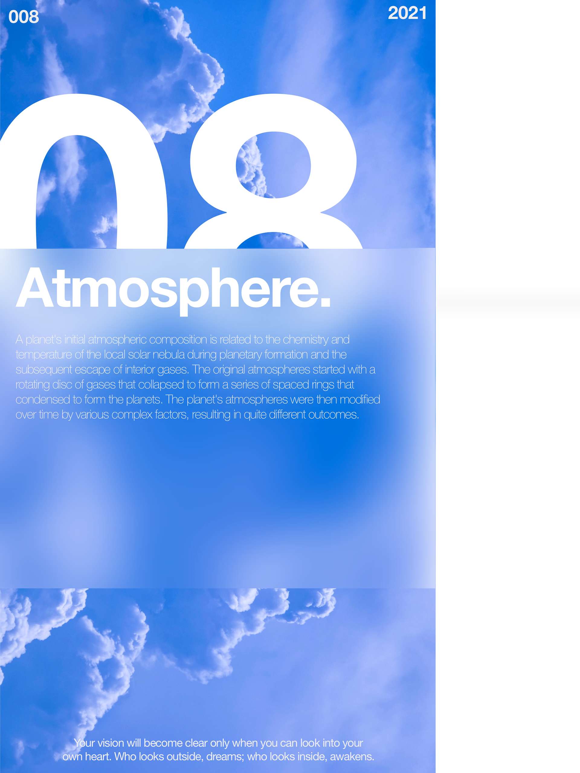 "Atmosphere" (2021)