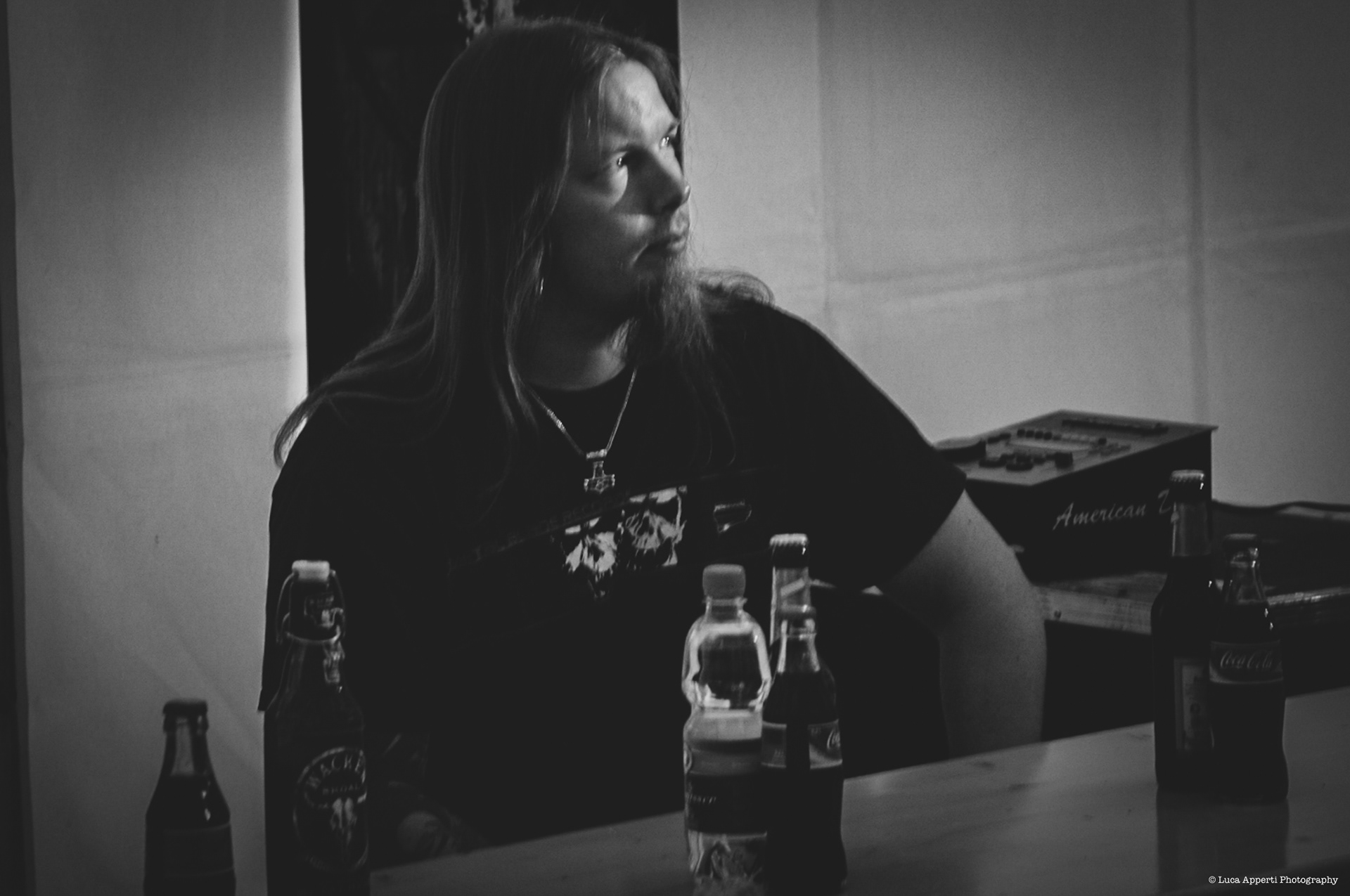 Fredrik Andersson Amon Amarth Press Conference Wacken 2006