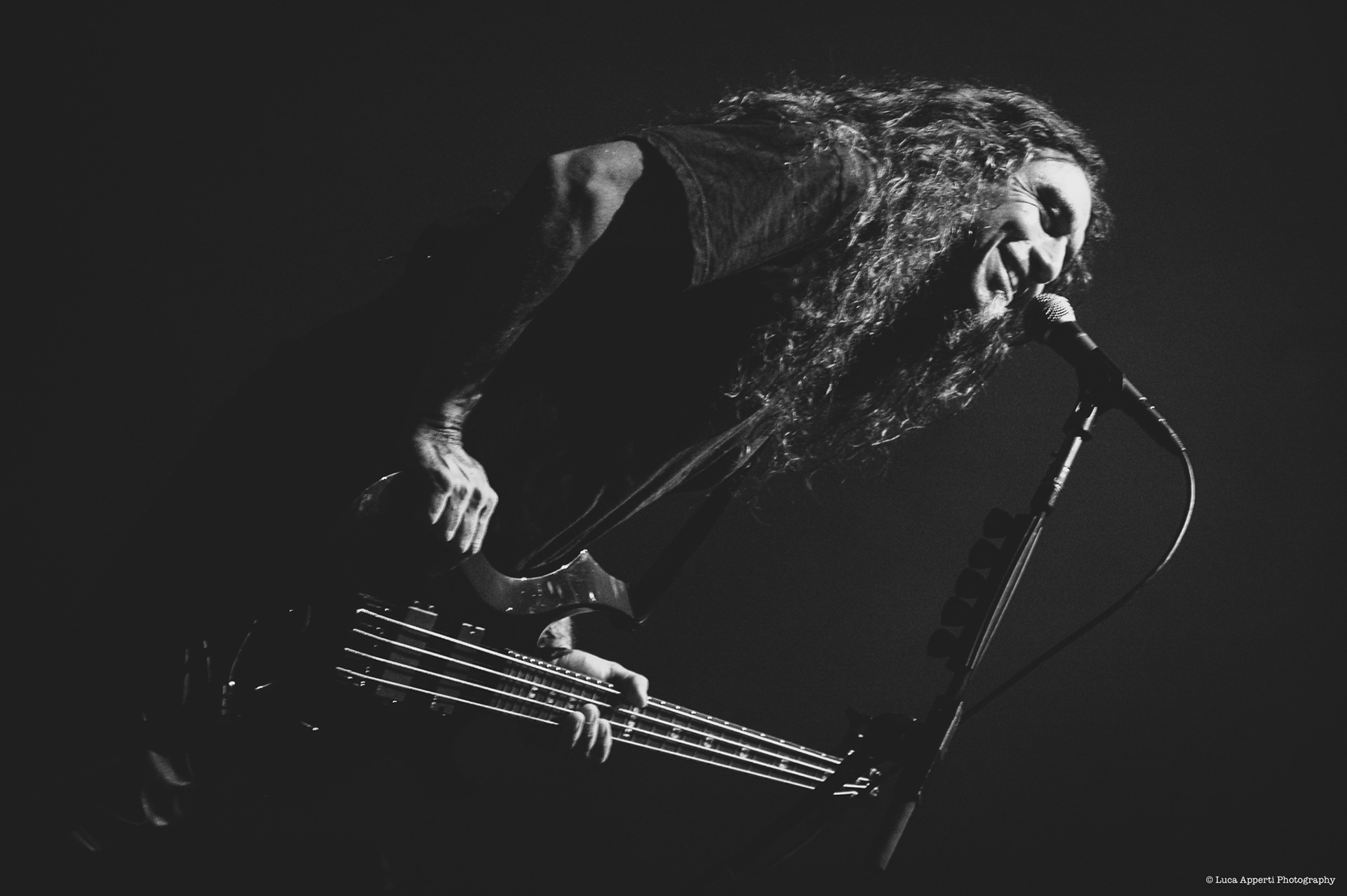 Tom Araya Slayer 2008