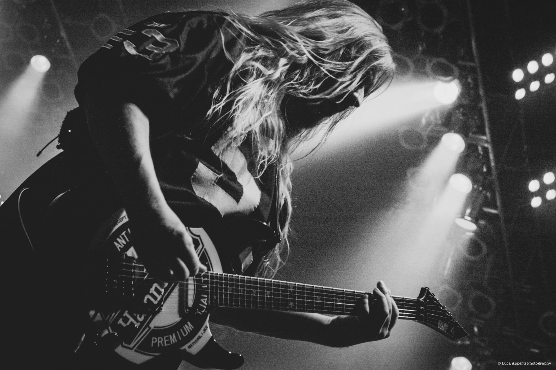 Jeff Hanneman Slayer 2008