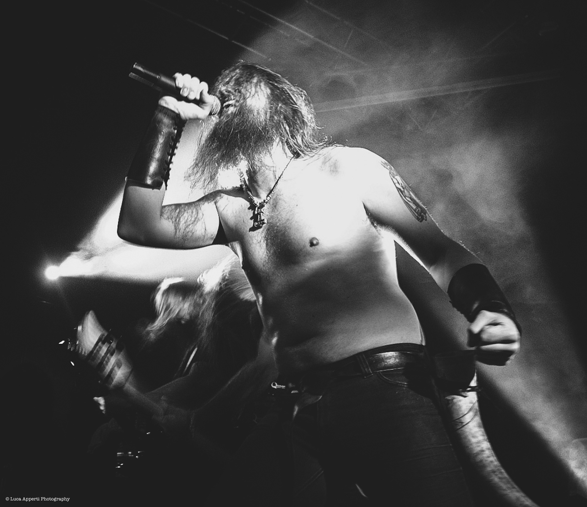 Johan Hegg Amon Amarth 2007