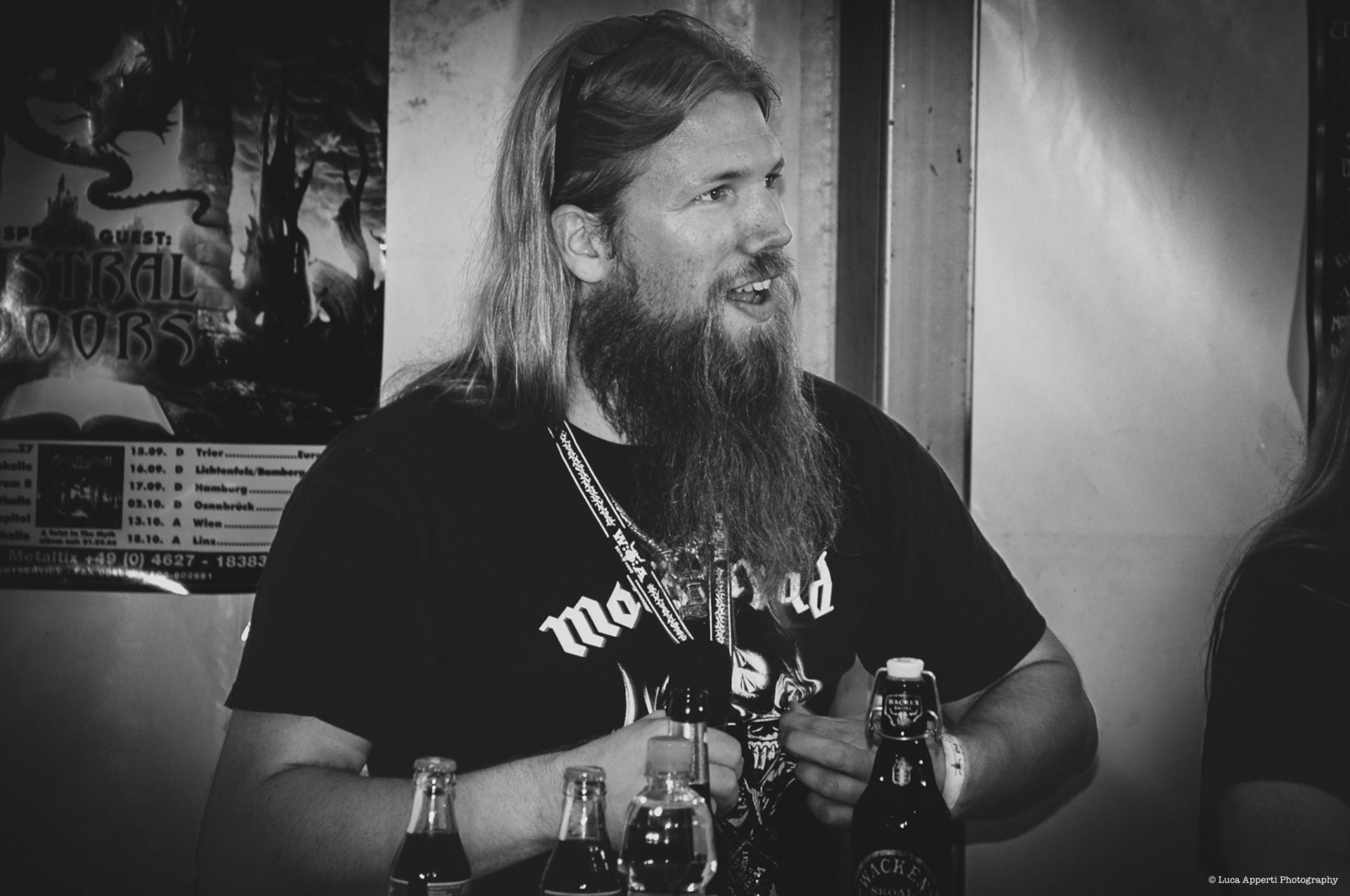 Johan Hegg Amon Amarth Press Conference Wacken 2006