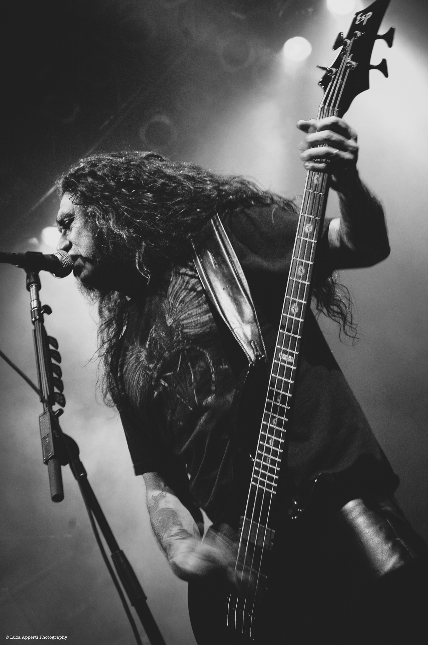 Tom Araya Slayer 2008