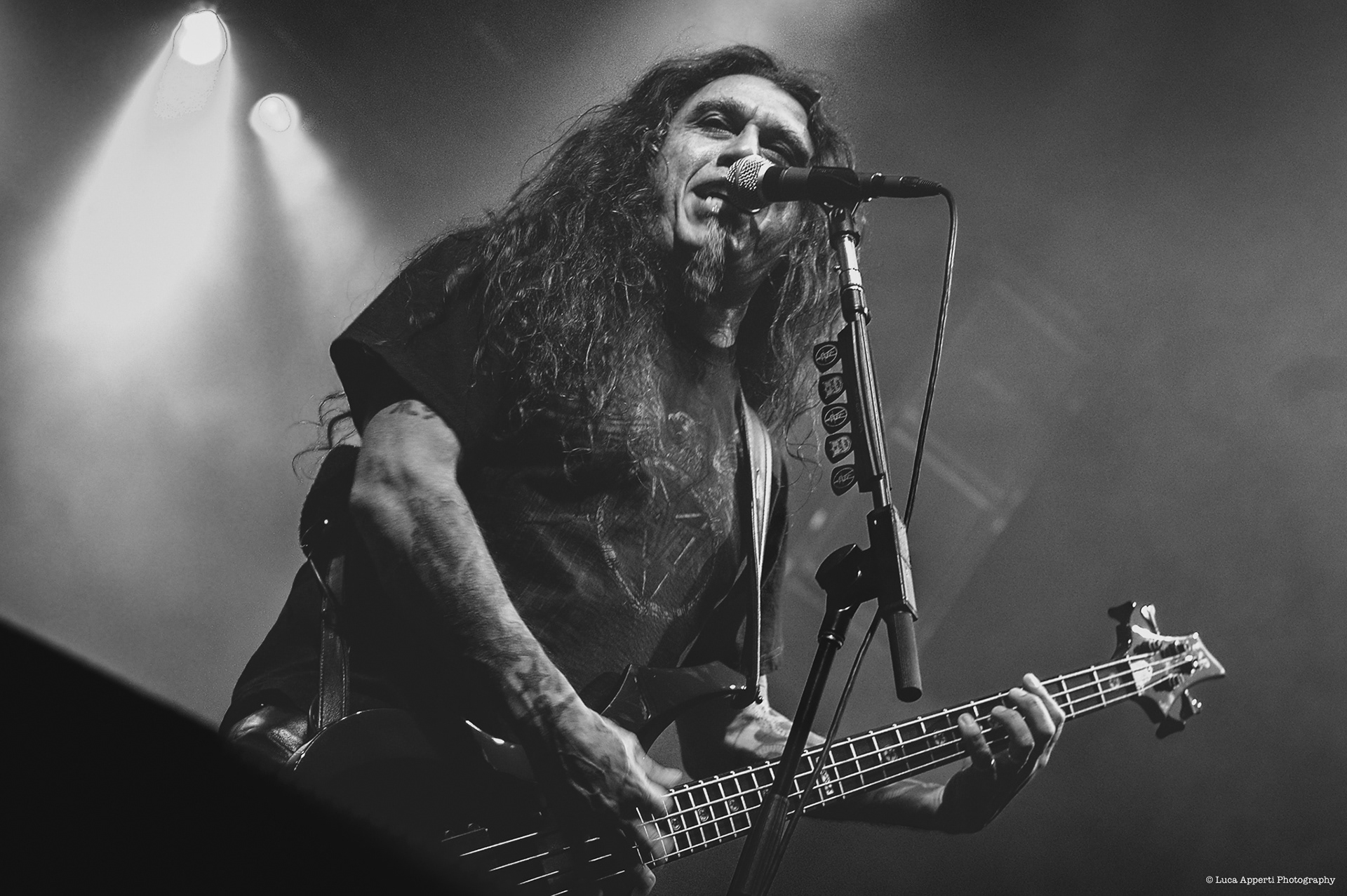 Tom Araya Slayer 2008