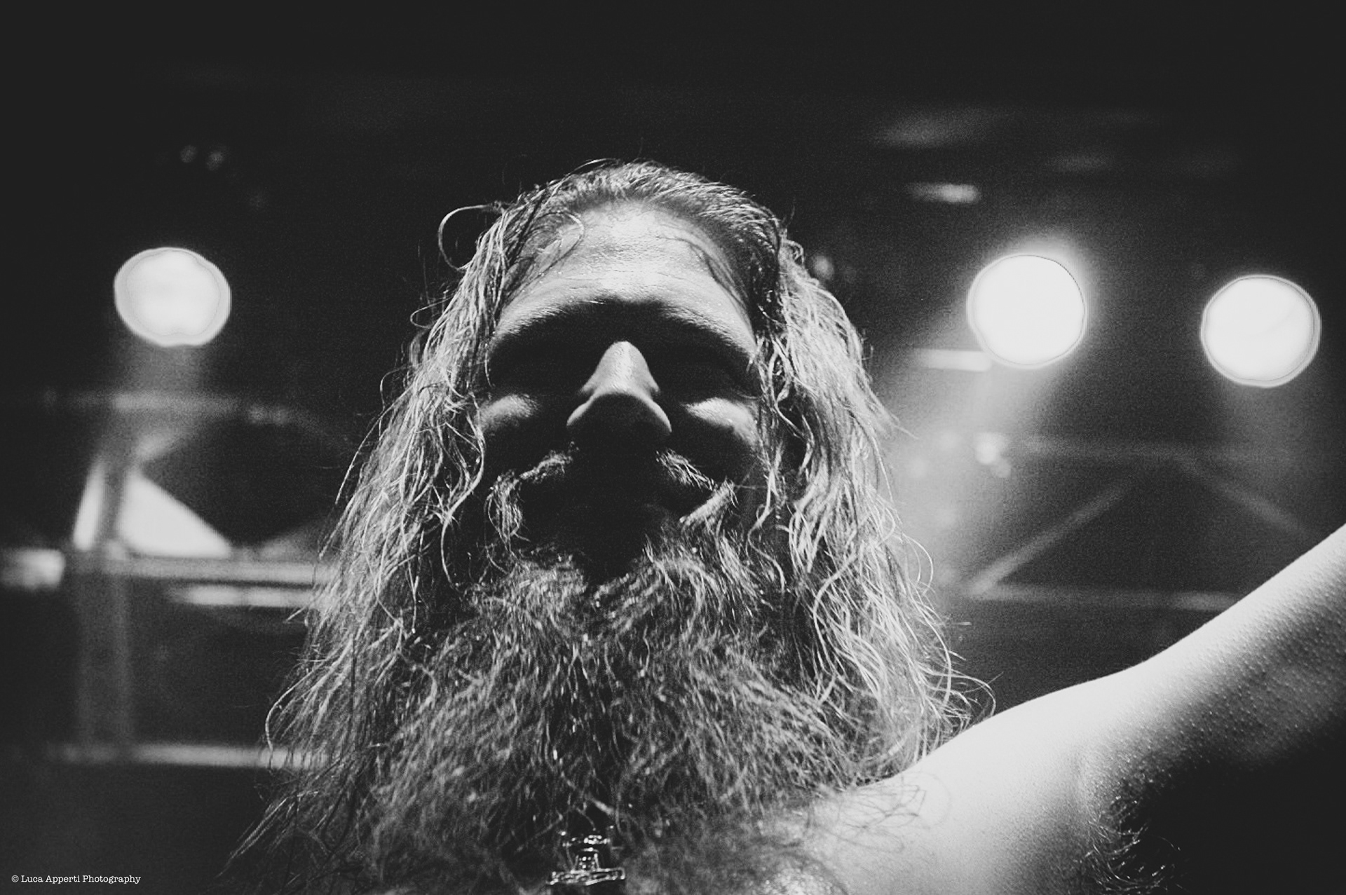 Johan Hegg Amon Amarth 2007