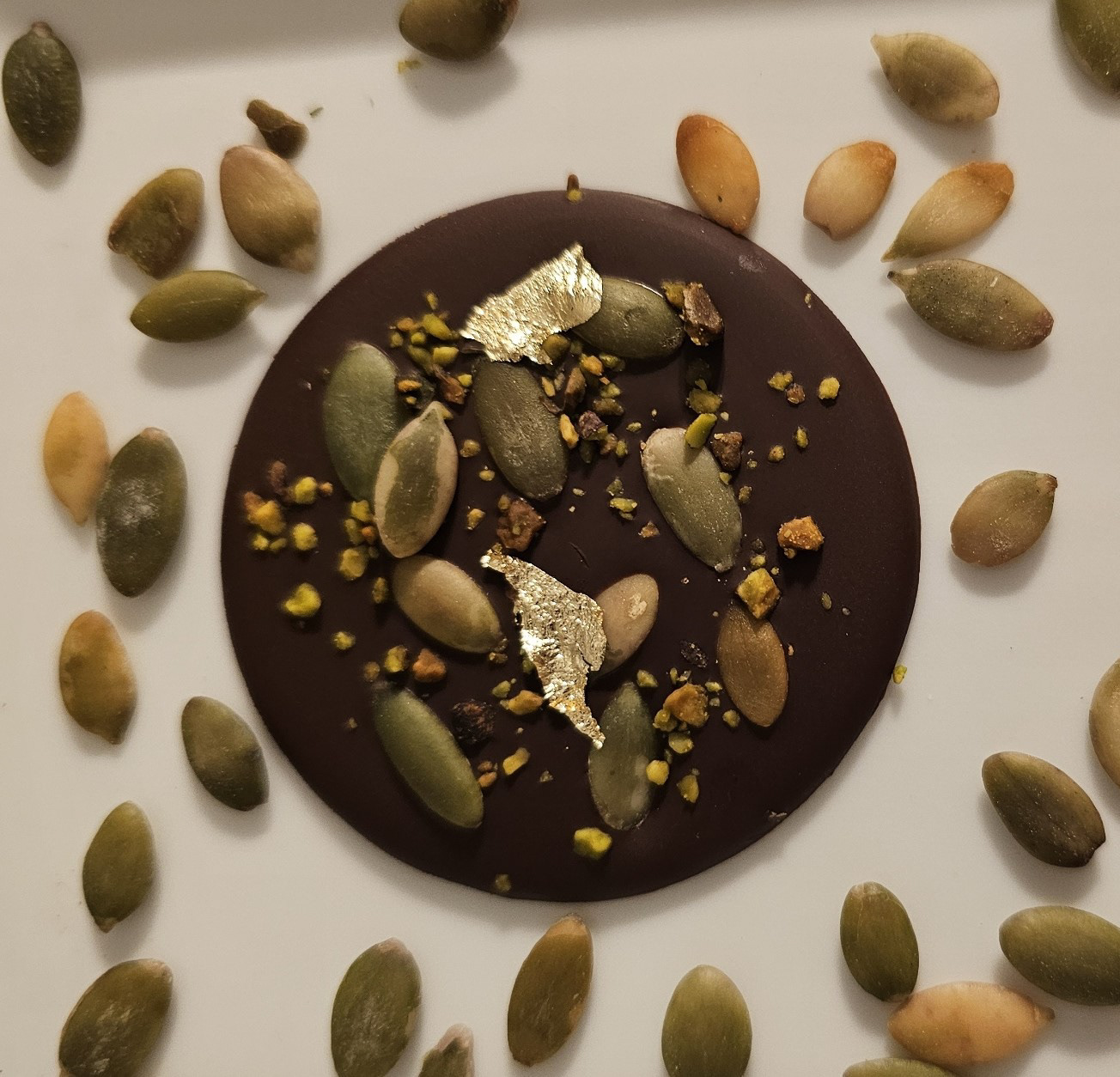 MIRA CHIPS BY DAHAB DELIGHTS (BELGIUM CHOCOLATE, MIXED NUTS) MINIMUM 5 CHOCOLATE CHIPS $2 EACH