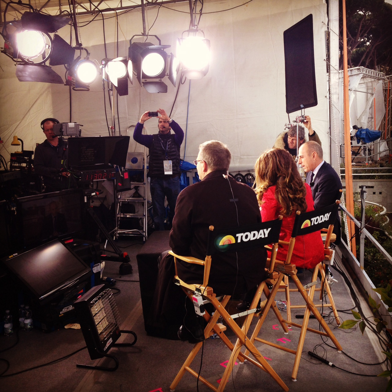 NBC NEWS TODAY SHOW, VATICAN CITY