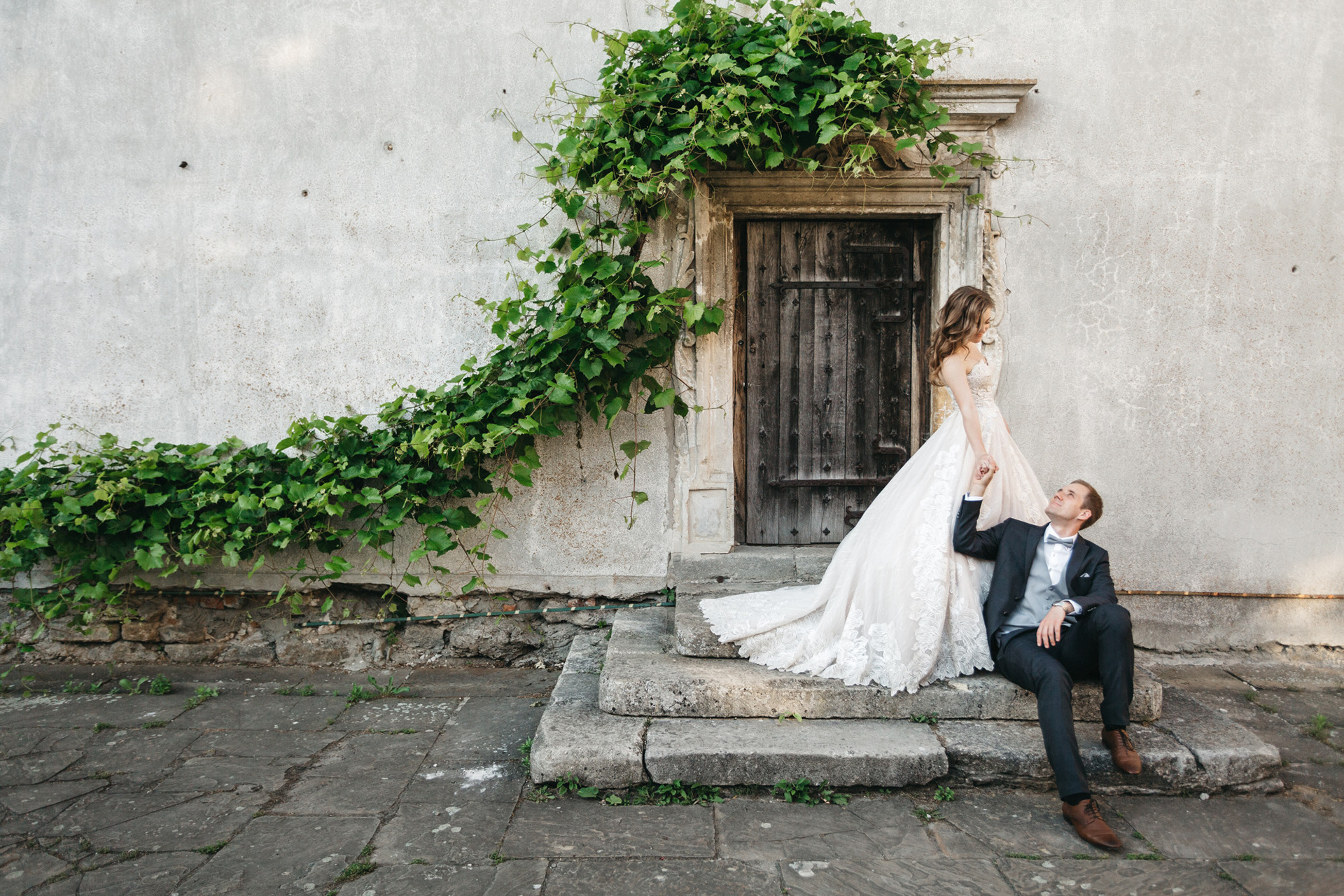Bride & groom