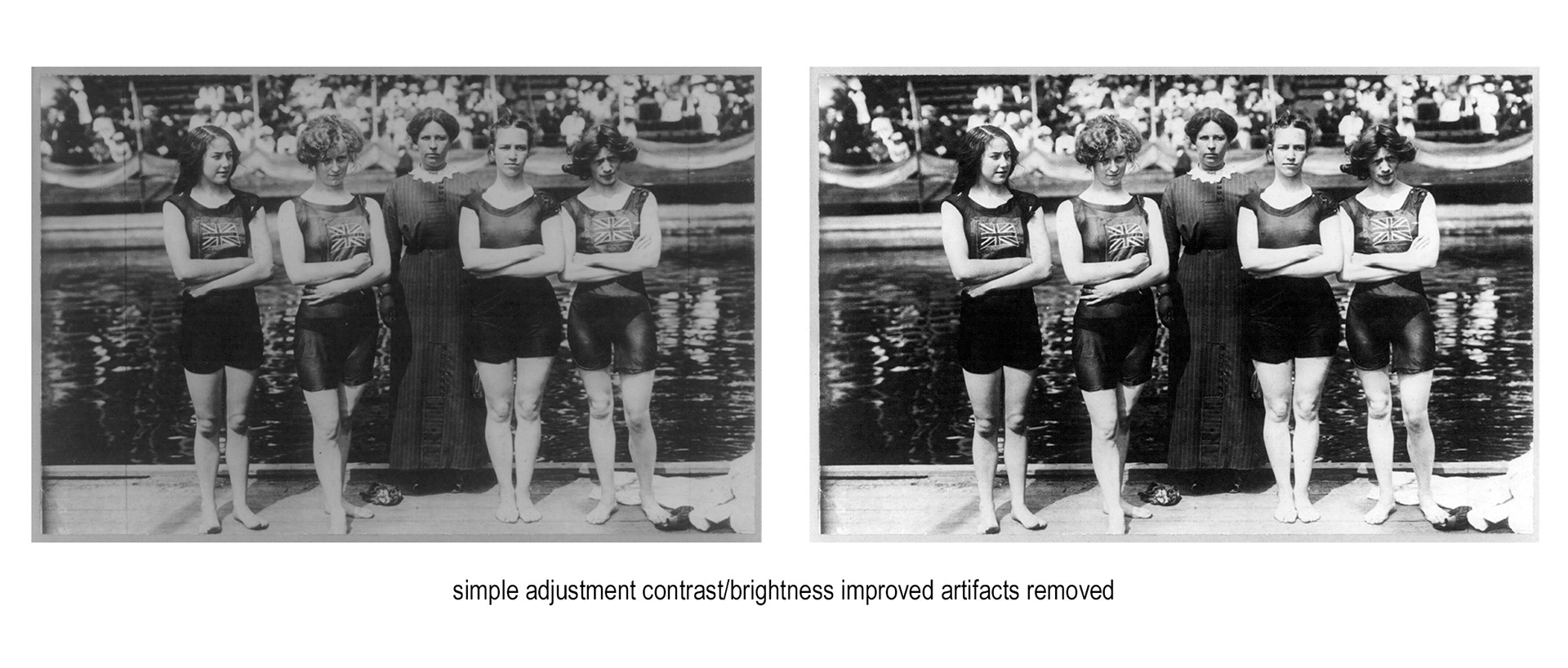 bathing beauties restoration