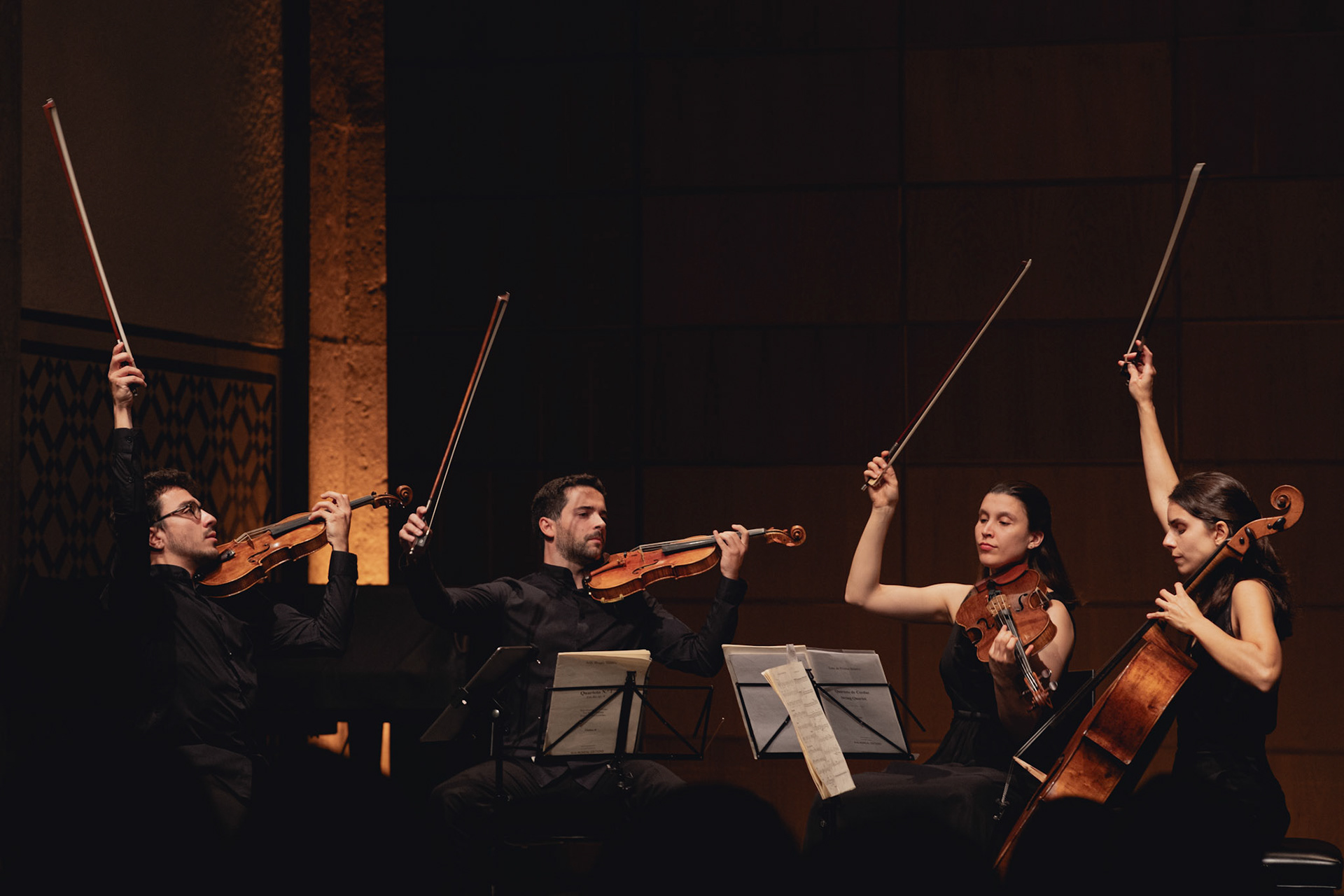 Quarteto Tejo, Centro Cultural de Cascais - junho 2024
