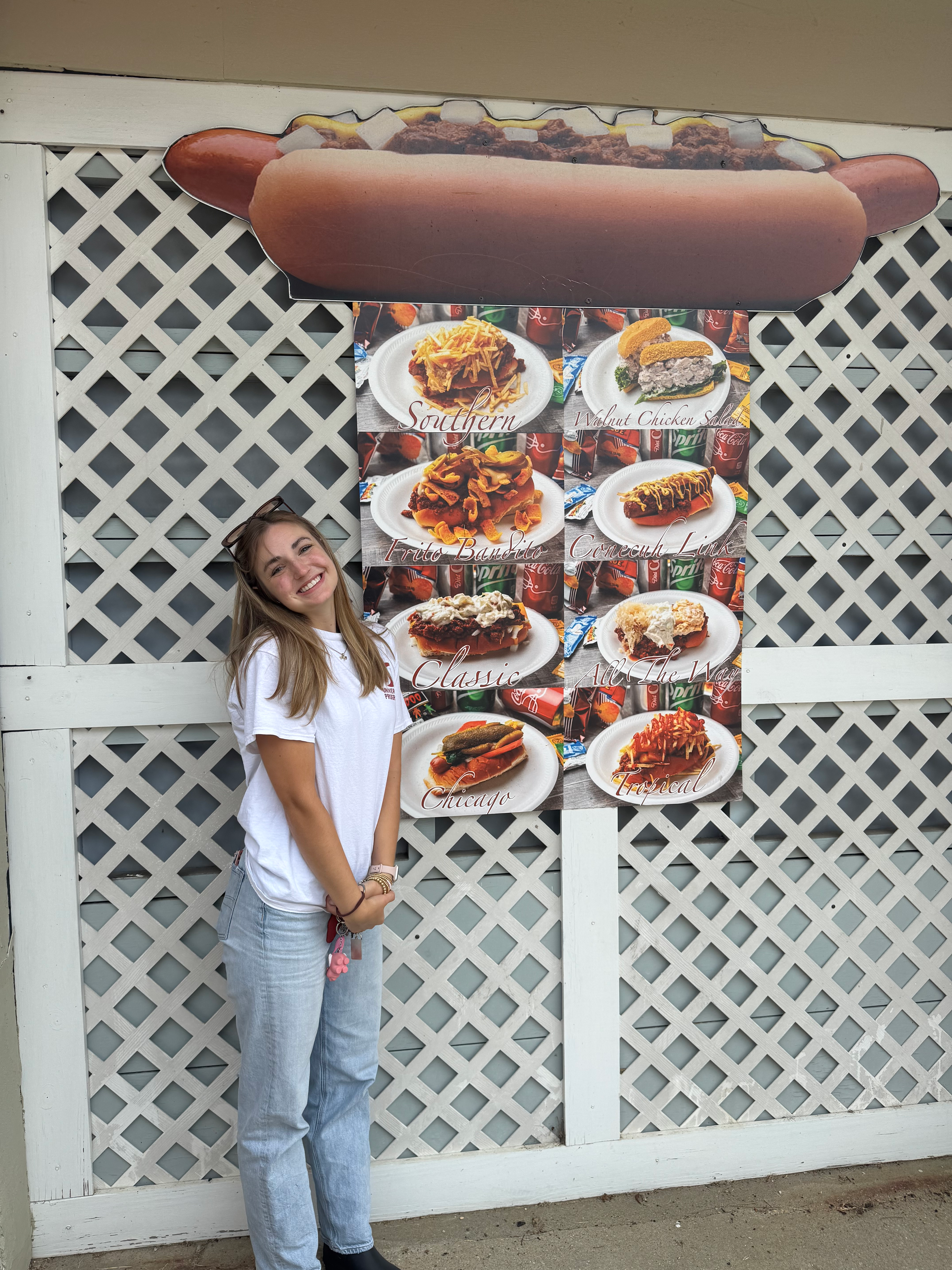 I also enjoy hot dogs.