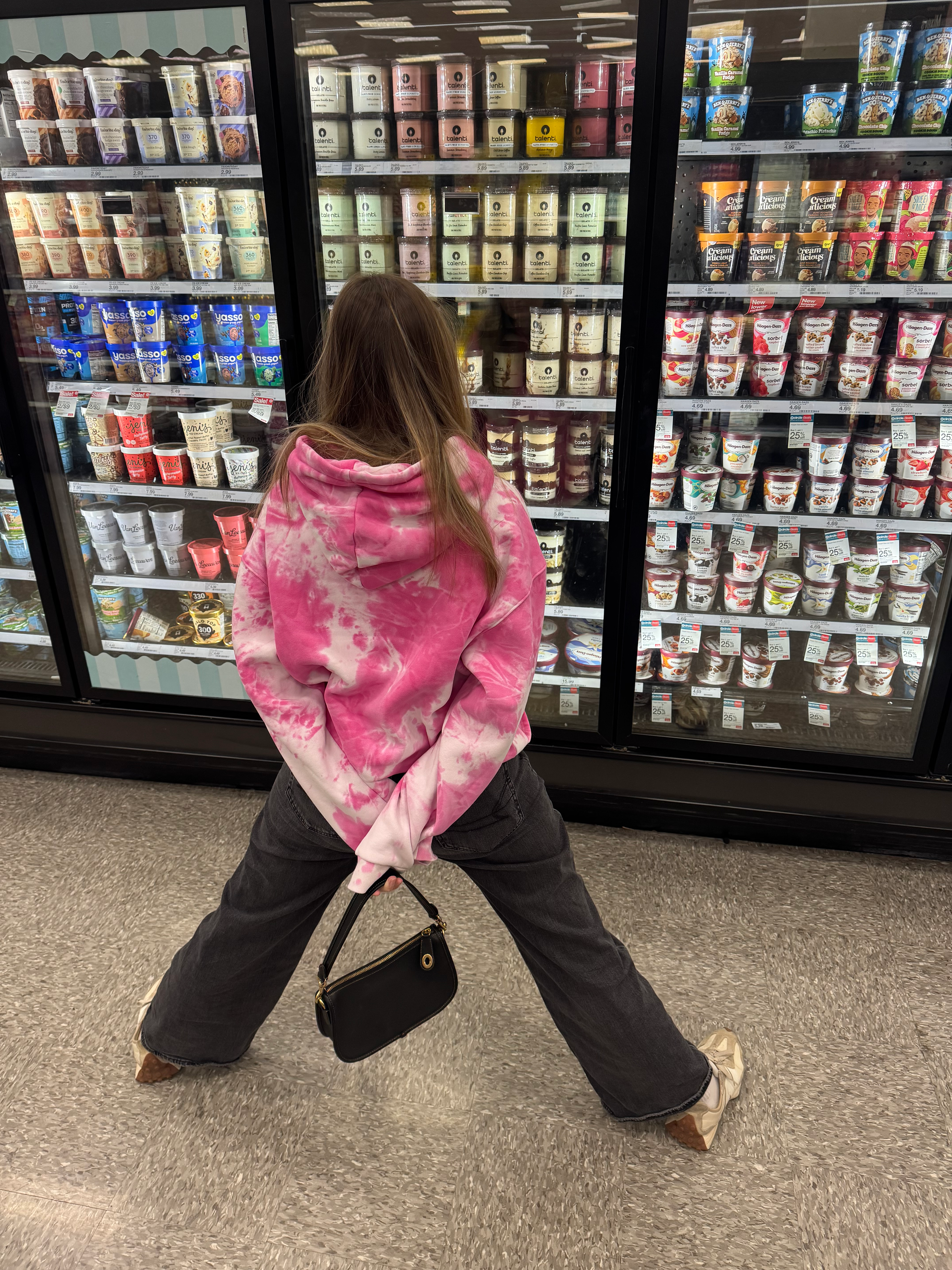 I enjoy ice cream.