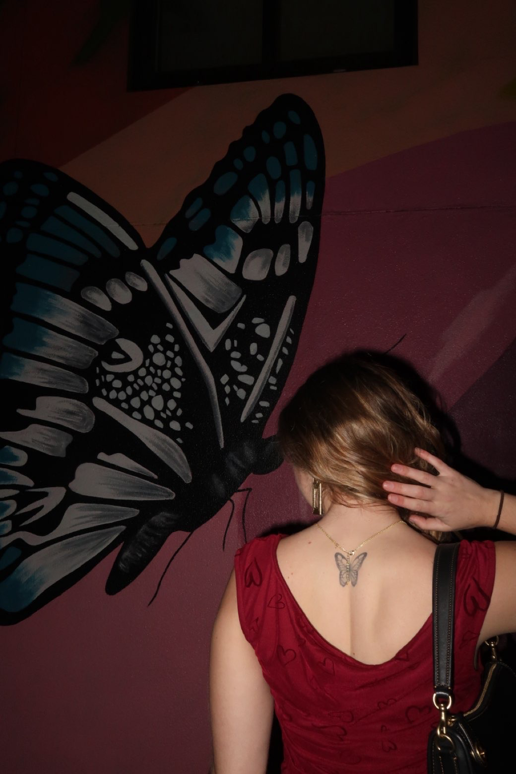 Oh and uh, I have a tattoo. 